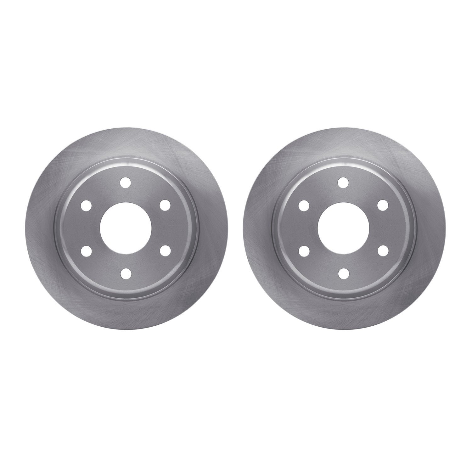 6002-48041 Brake Rotors, 2000-2014 GM, Position: Rear