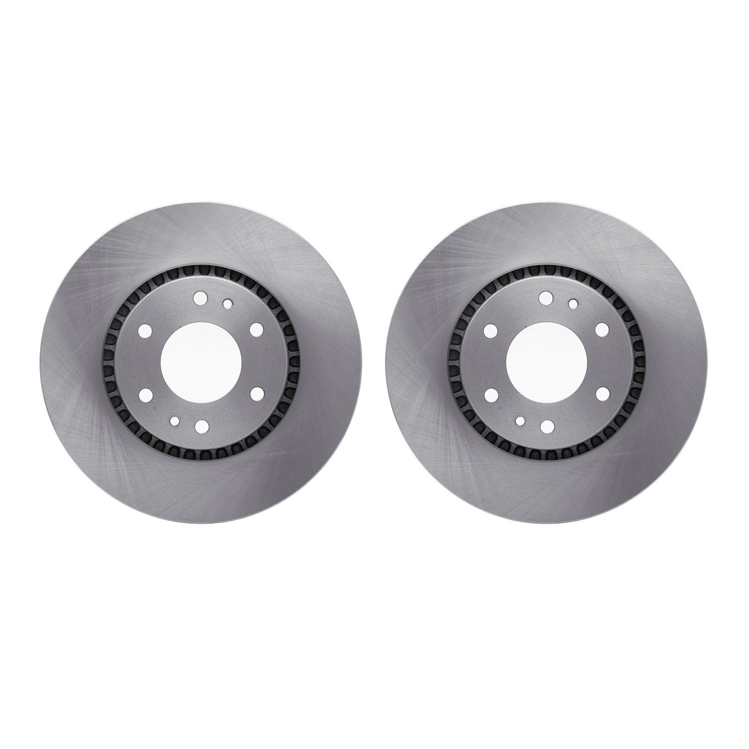 6002-48046 Brake Rotors, 2002-2009 GM, Position: Front