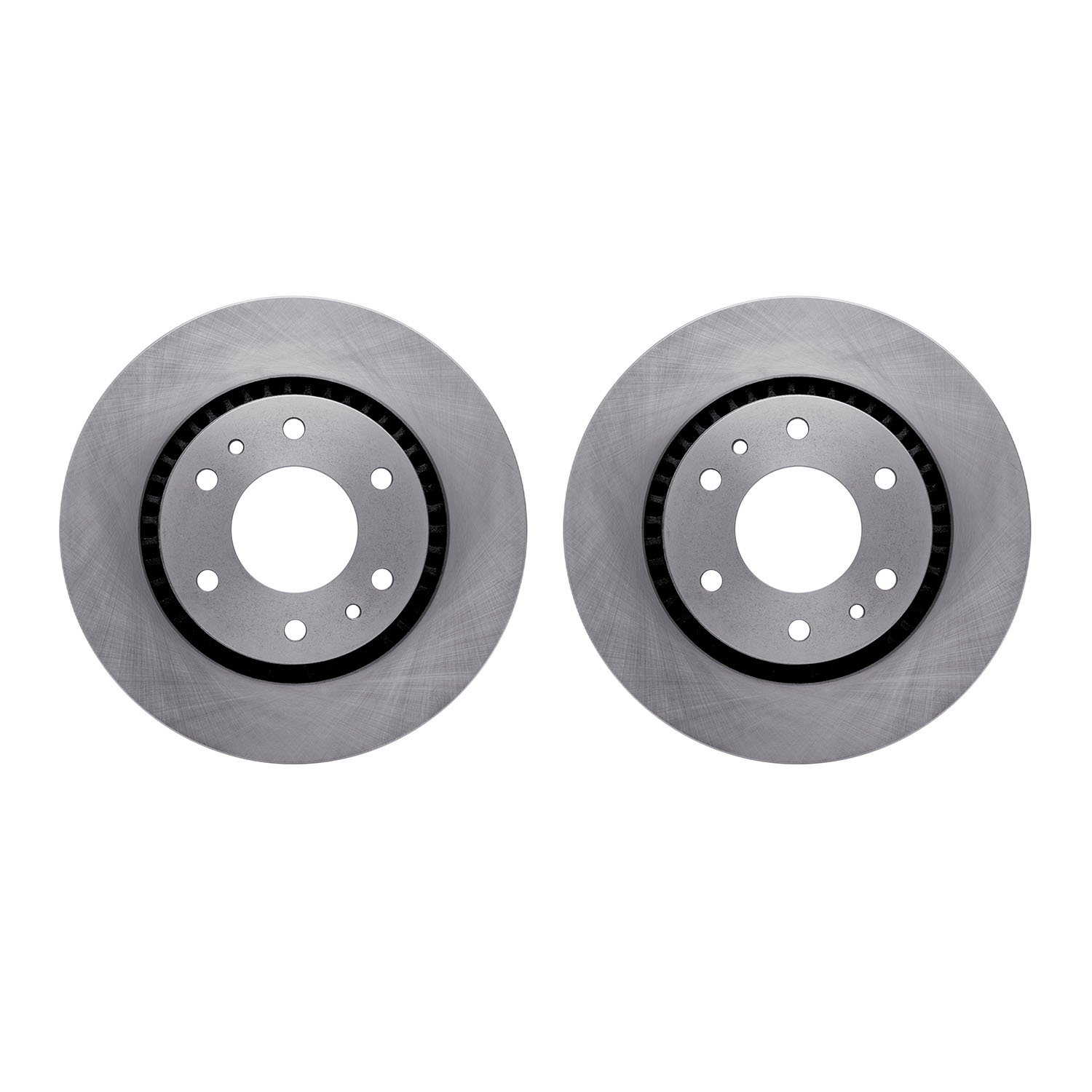 6002-48052 Brake Rotors, 2006-2009 GM, Position: Front