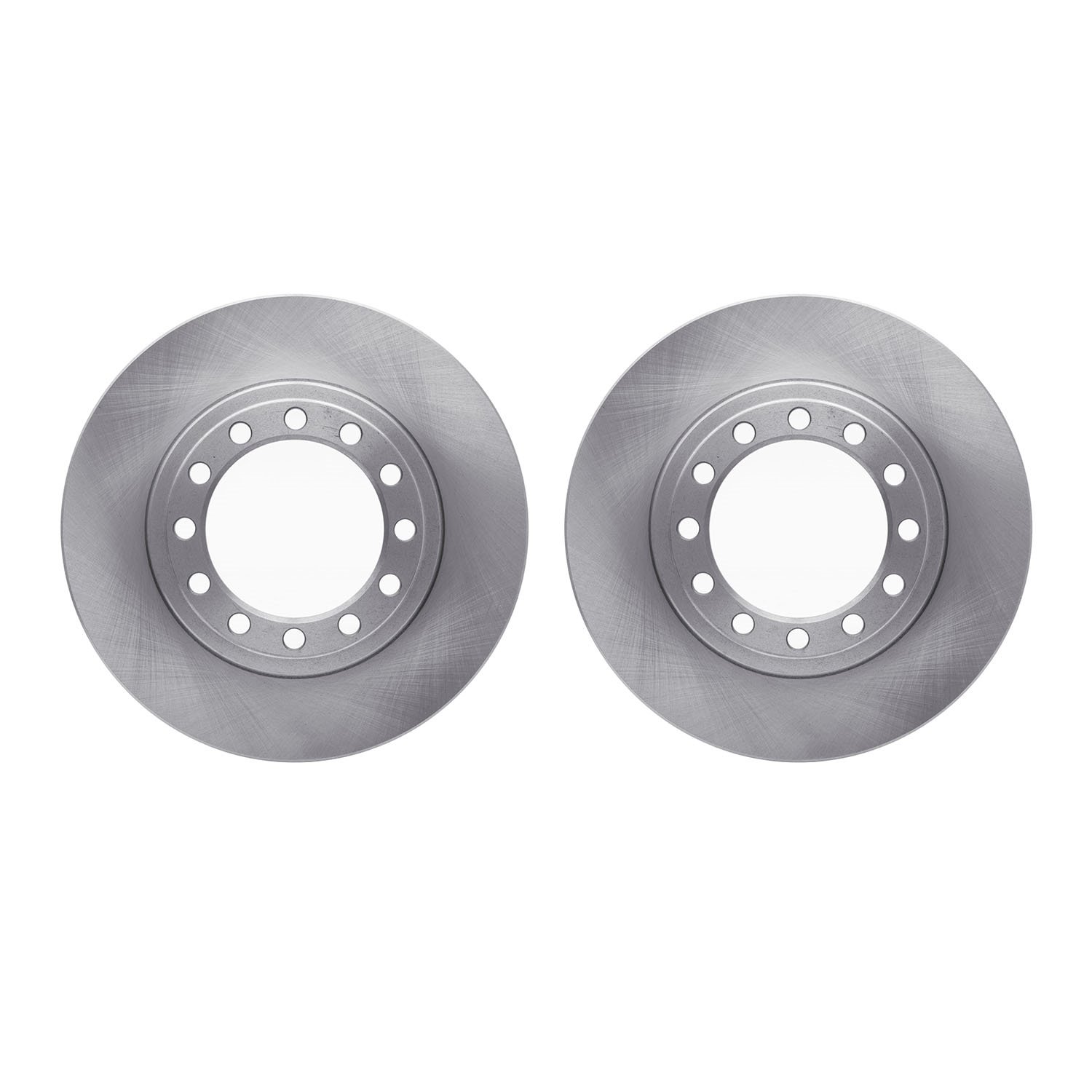 6002-48067 Brake Rotors, Fits Select GM, Position: Front