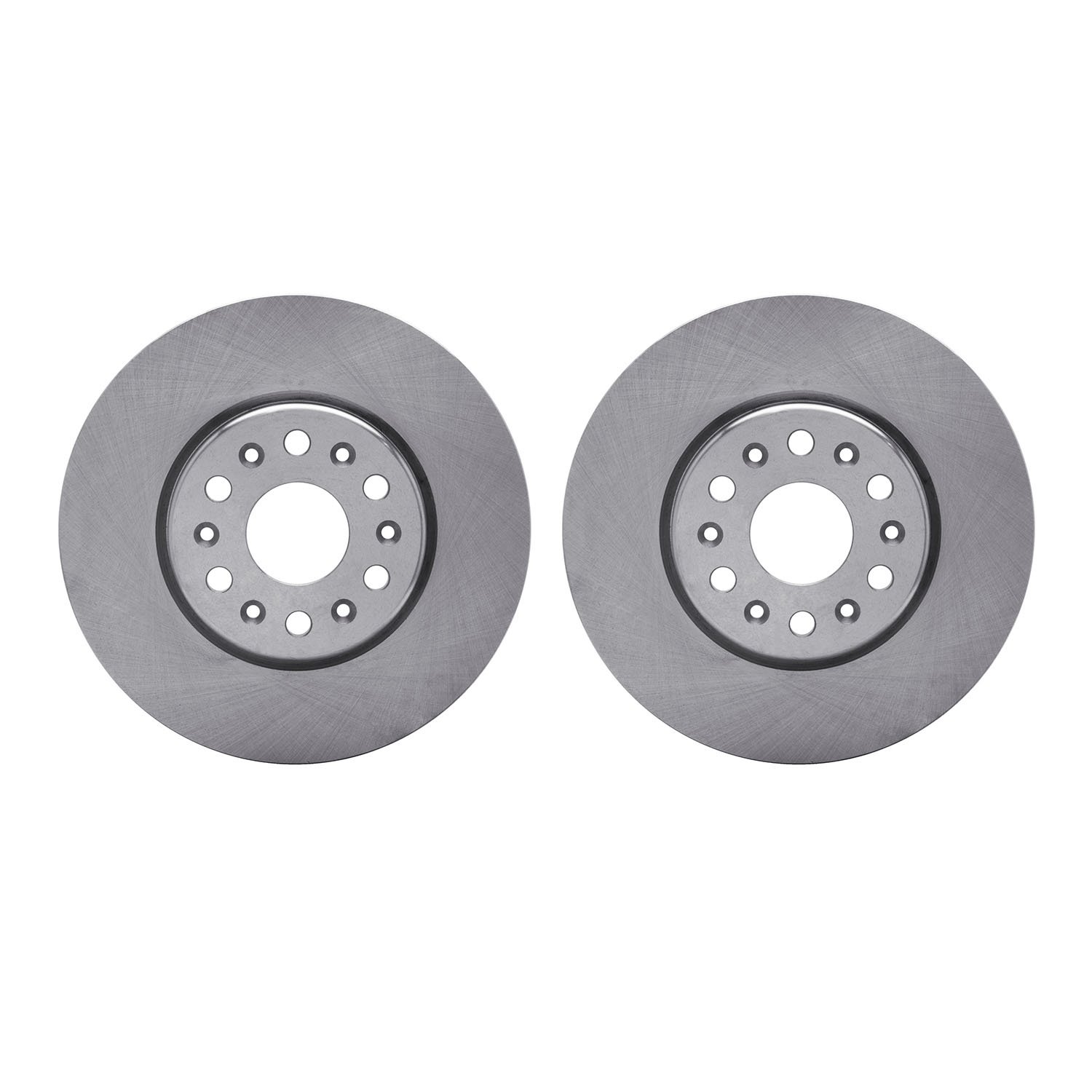 6002-48069 Brake Rotors, Fits Select GM, Position: Front
