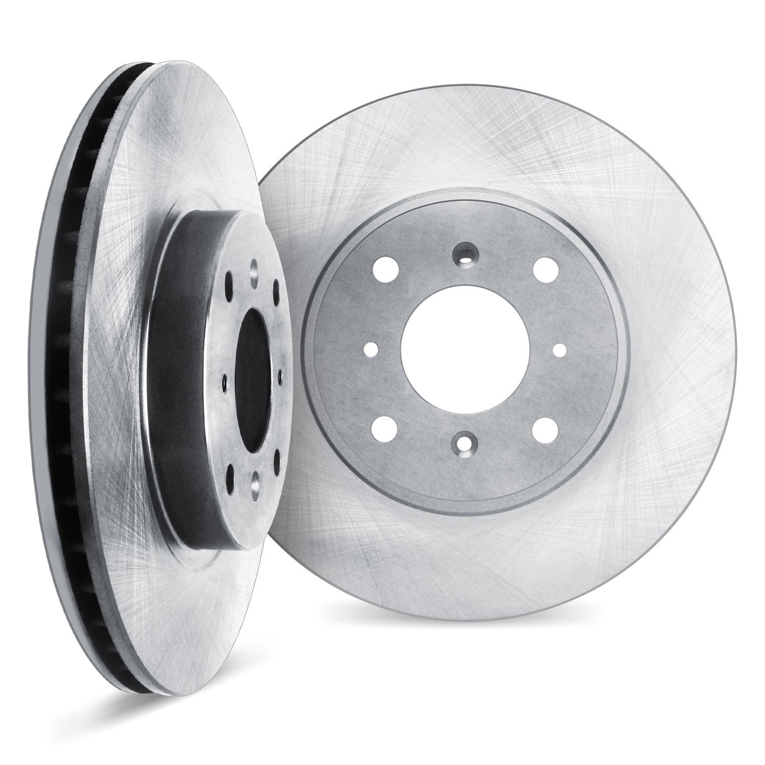 6002-54009 Brake Rotors, 1971-1973 Ford/Lincoln/Mercury/Mazda, Position: Front