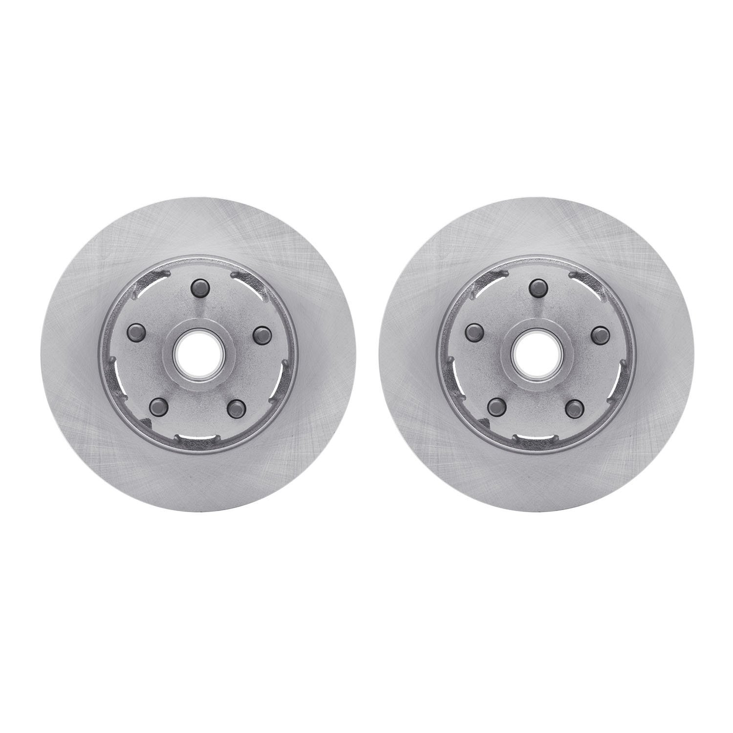 6002-54036 Brake Rotors, 1965-1967 Ford/Lincoln/Mercury/Mazda, Position: Front