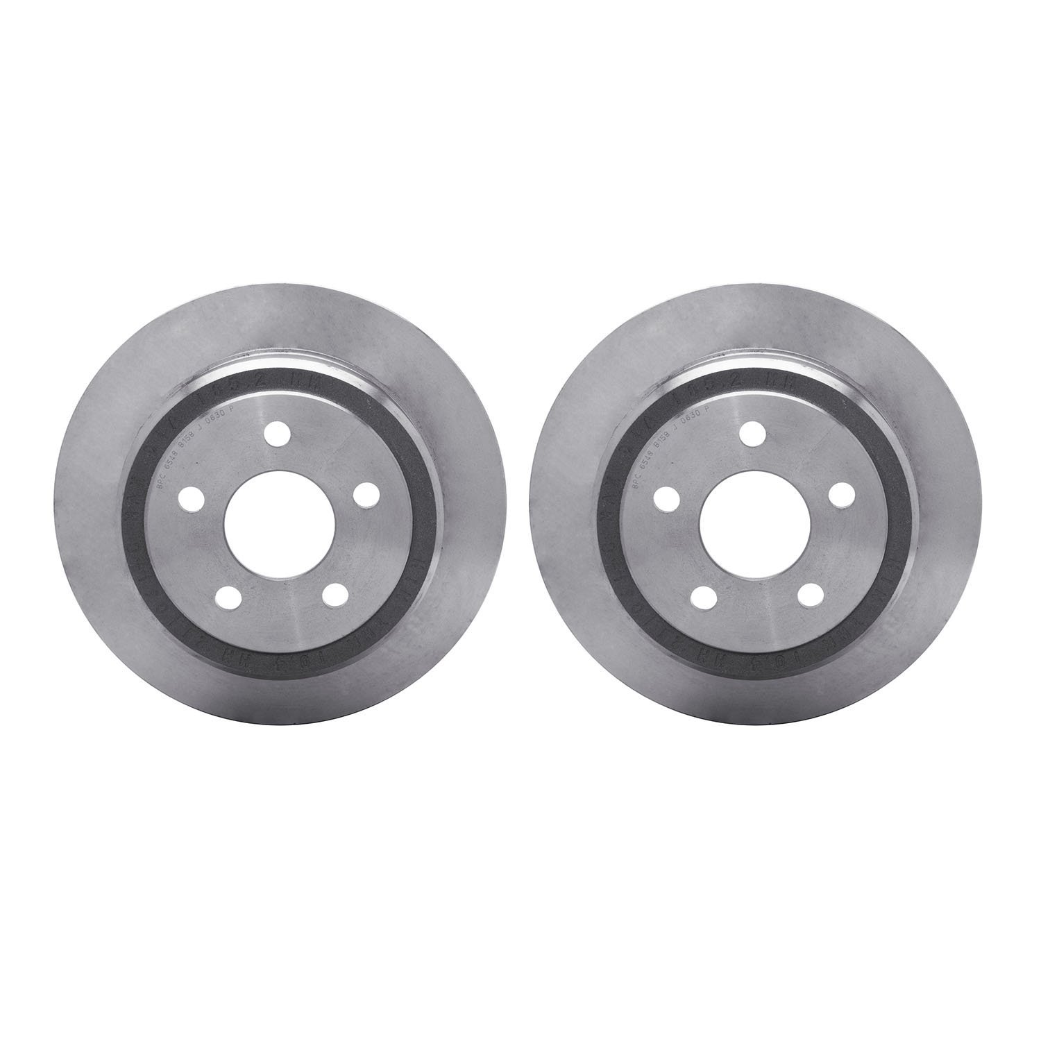 6002-54123 Brake Rotors, 1995-2003 Ford/Lincoln/Mercury/Mazda, Position: Rear