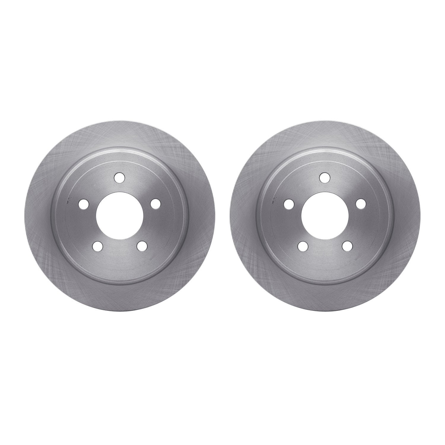 6002-54166 Brake Rotors, 2003-2005 Ford/Lincoln/Mercury/Mazda, Position: Rear