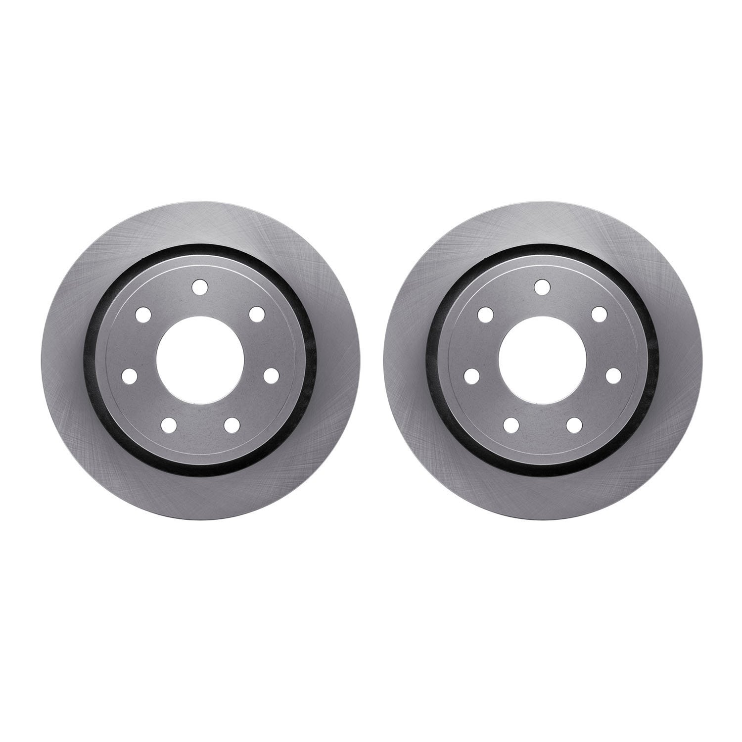 6002-54200 Brake Rotors, 2012-2014 Ford/Lincoln/Mercury/Mazda, Position: Rear