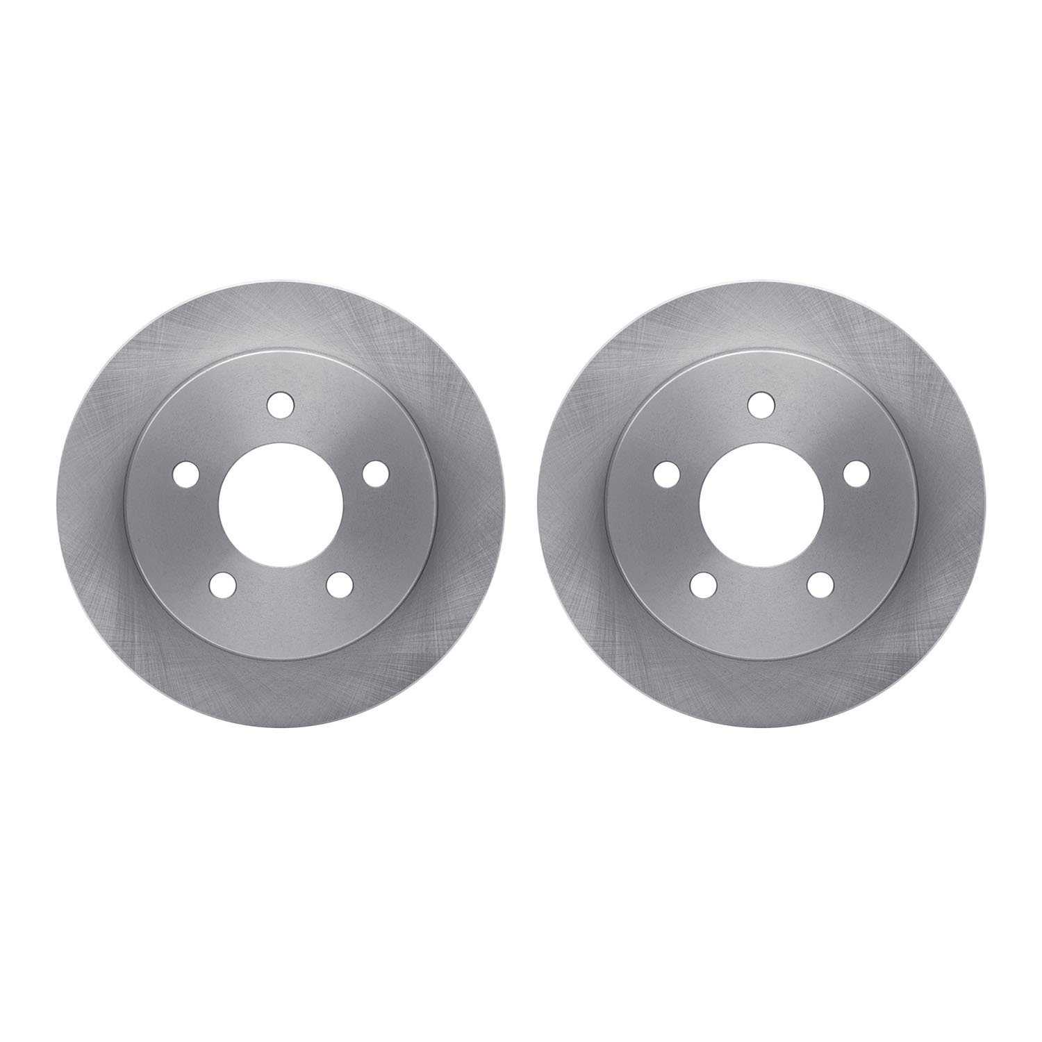 6002-55002 Brake Rotors, 1991-1992 Ford/Lincoln/Mercury/Mazda, Position: Rear