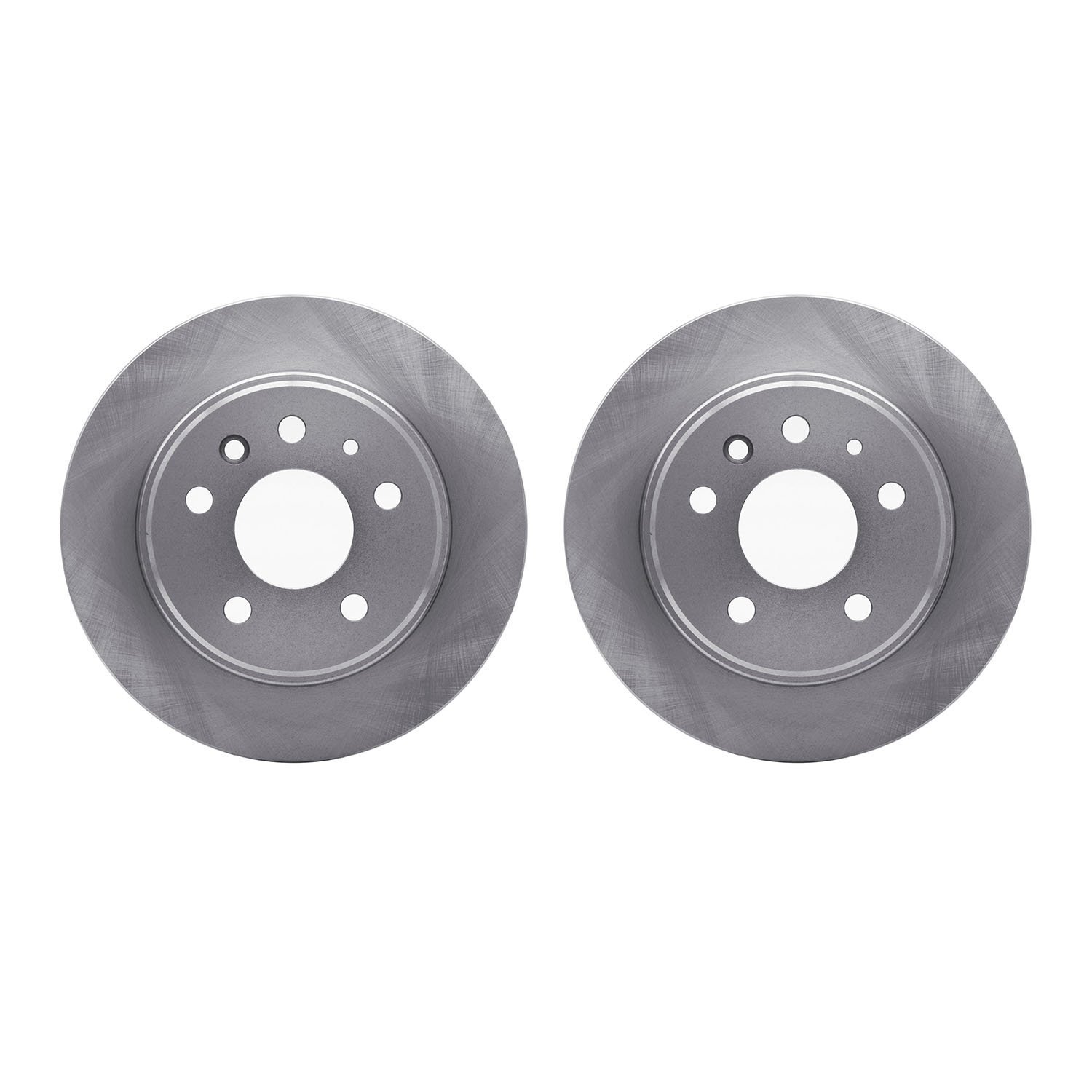 6002-63003 Brake Rotors, 1961-1991 Mercedes-Benz, Position: Rear