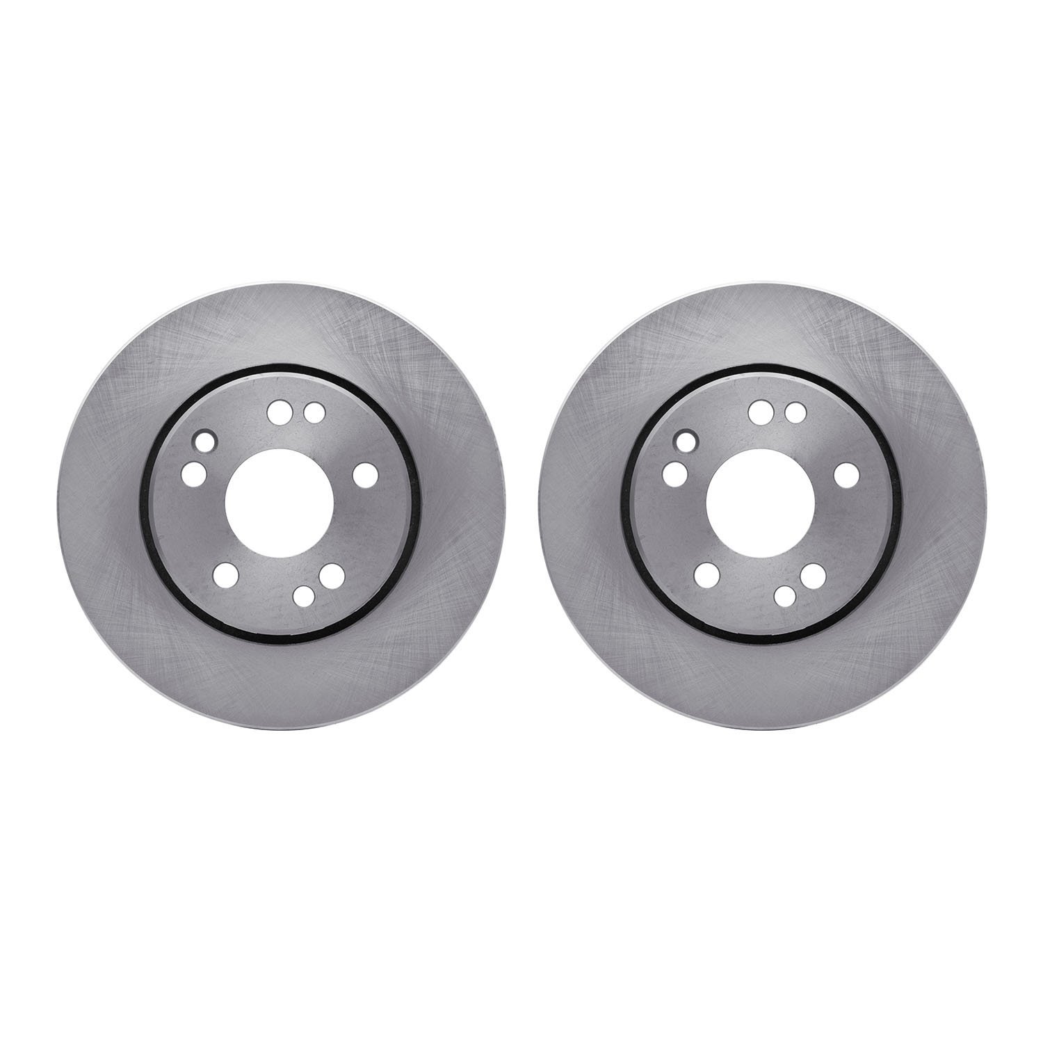 6002-63014 Brake Rotors, 1990-1992 Mercedes-Benz, Position: Front