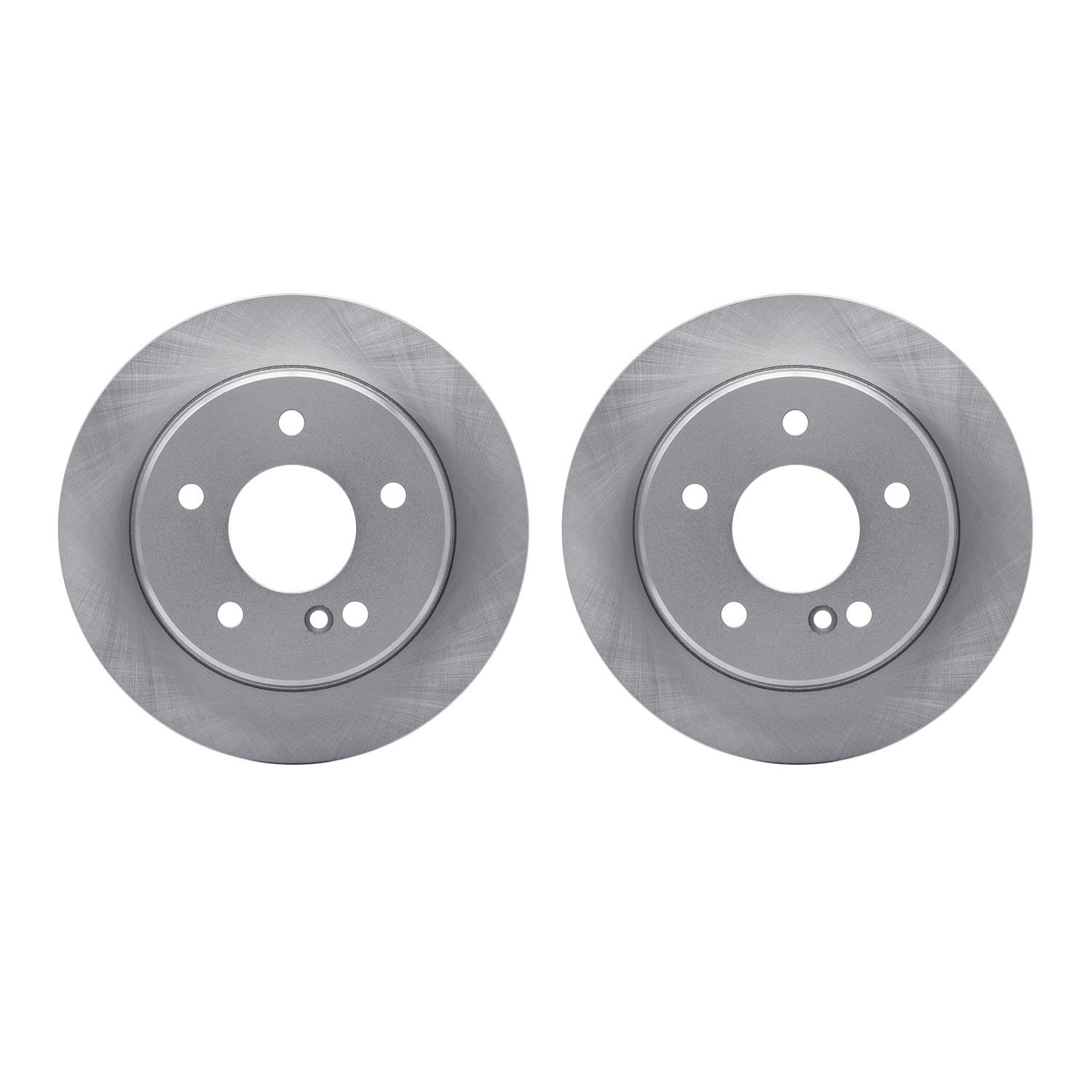 6002-63027 Brake Rotors, 1994-1998 Mercedes-Benz, Position: Rear