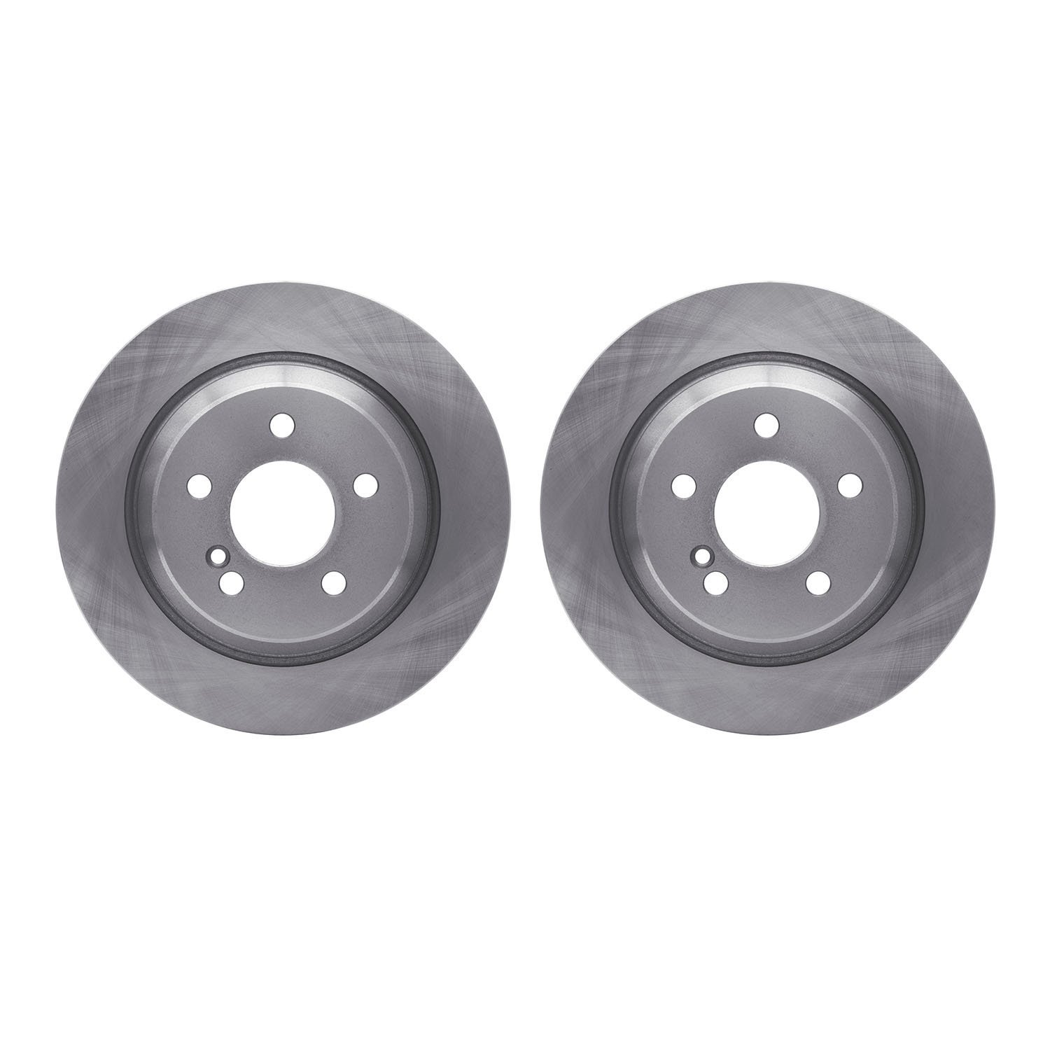 6002-63031 Brake Rotors, 2000-2006 Mercedes-Benz, Position: Rear