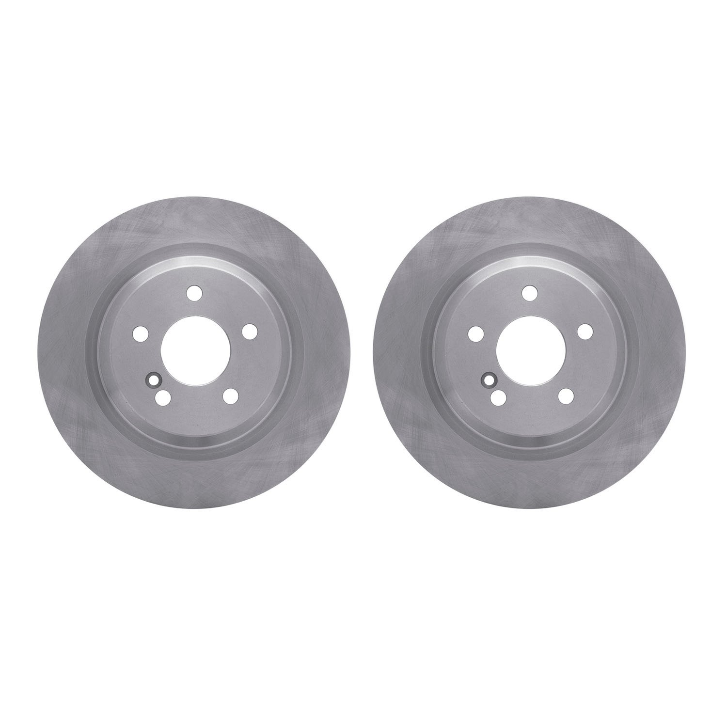 6002-63037 Brake Rotors, 2001-2002 Mercedes-Benz, Position: Rear