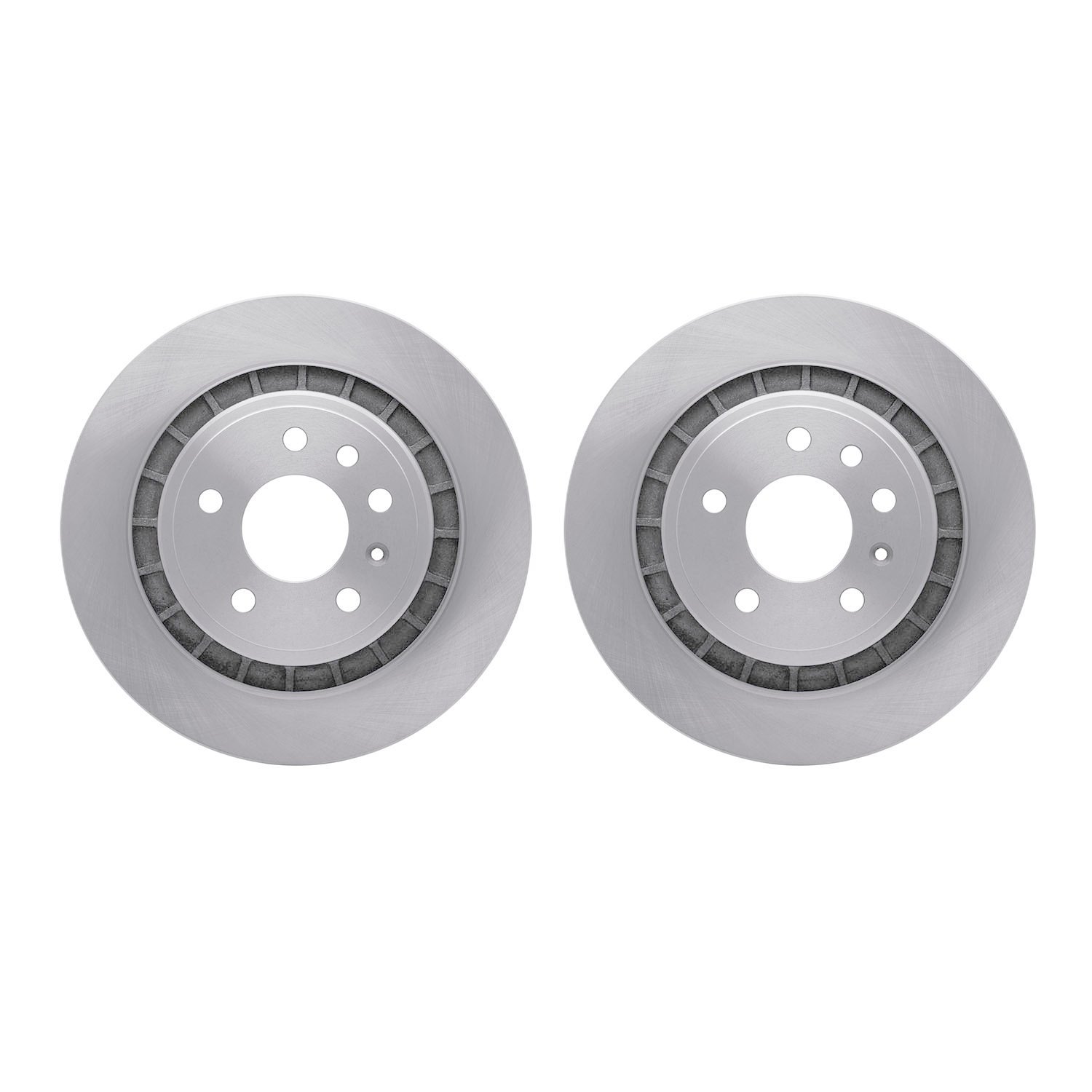 6002-65014 Brake Rotors, 2002-2010 GM, Position: Rear