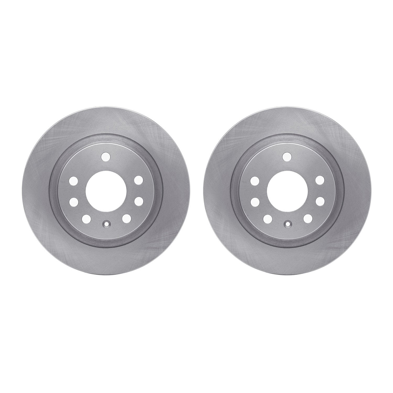 6002-65017 Brake Rotors, 2003-2011 GM, Position: Rear