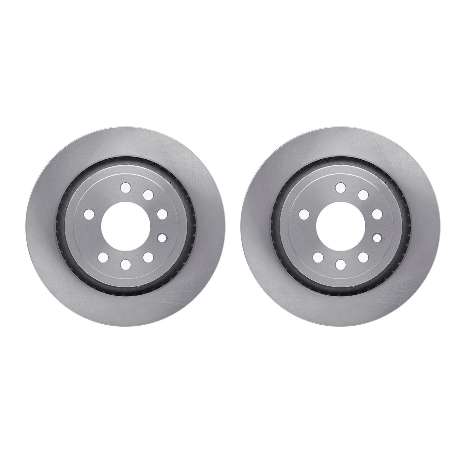 6002-65020 Brake Rotors, 2008-2011 GM, Position: Rear