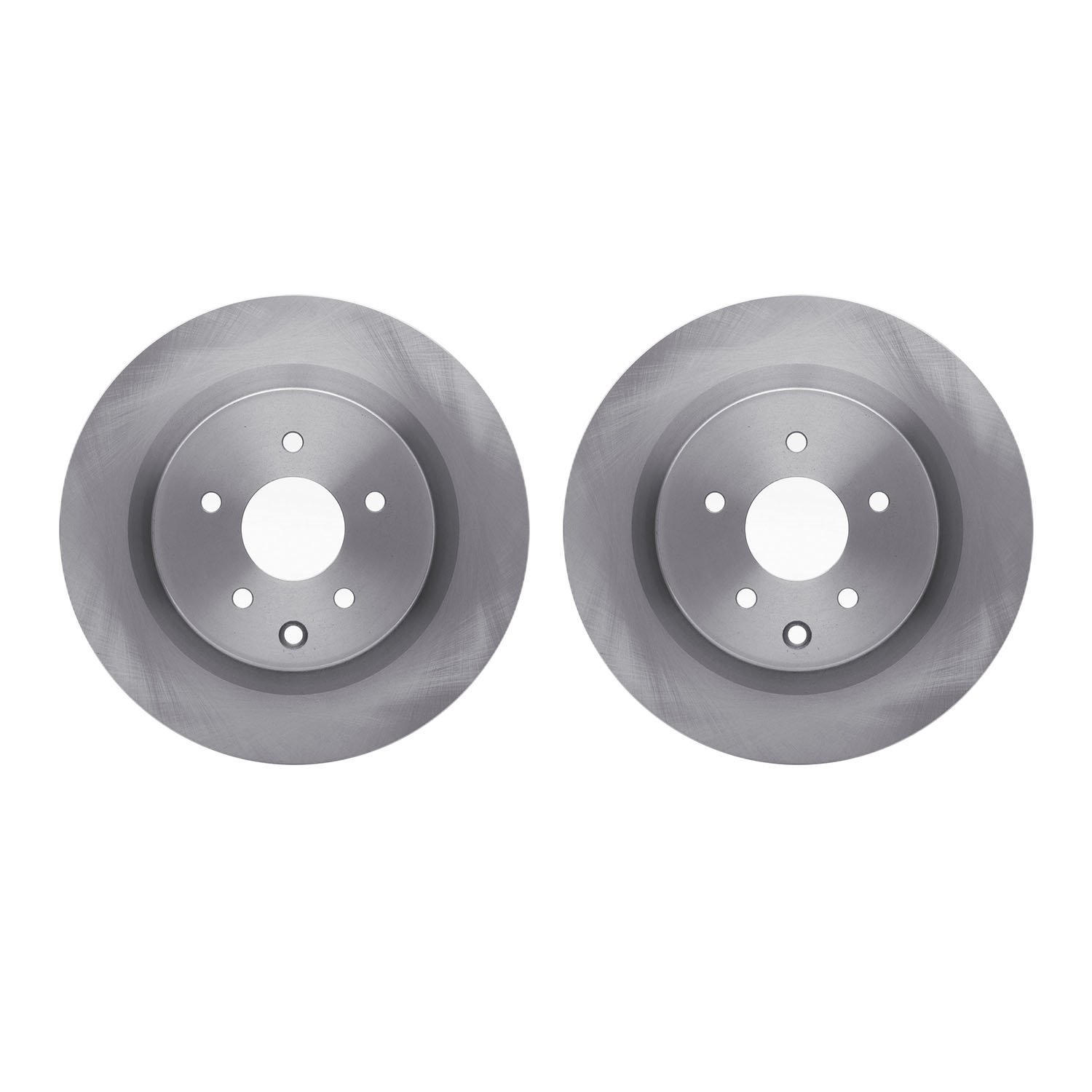 6002-68009 Brake Rotors, 2003-2008 Infiniti/Nissan, Position: Rear