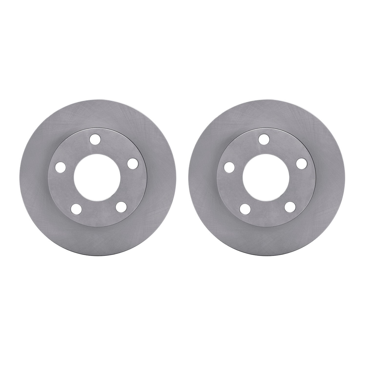 6002-73009 Brake Rotors, 1986-2000 Audi/Volkswagen, Position: Rear