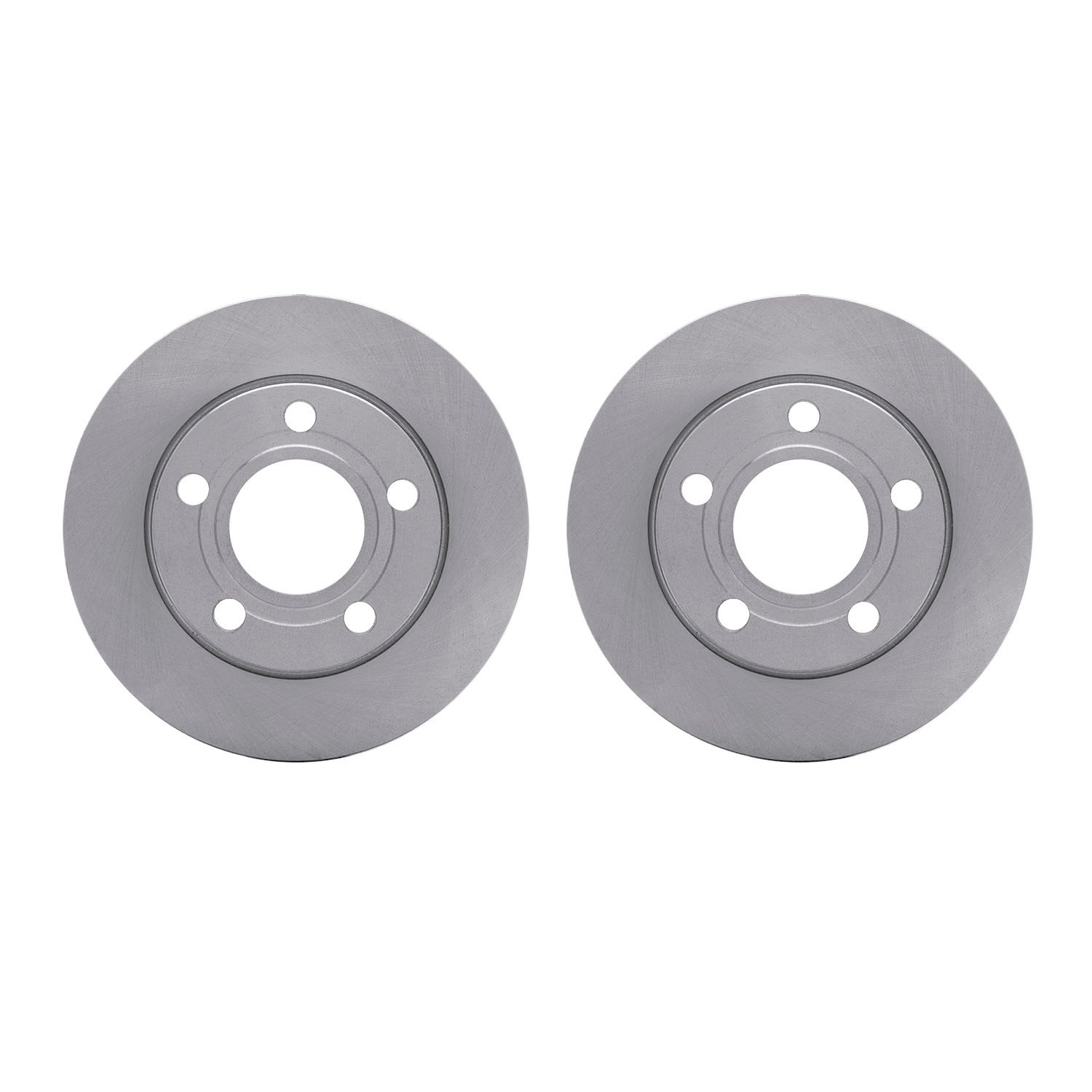 6002-73021 Brake Rotors, 1999-2002 Audi/Volkswagen, Position: Rear