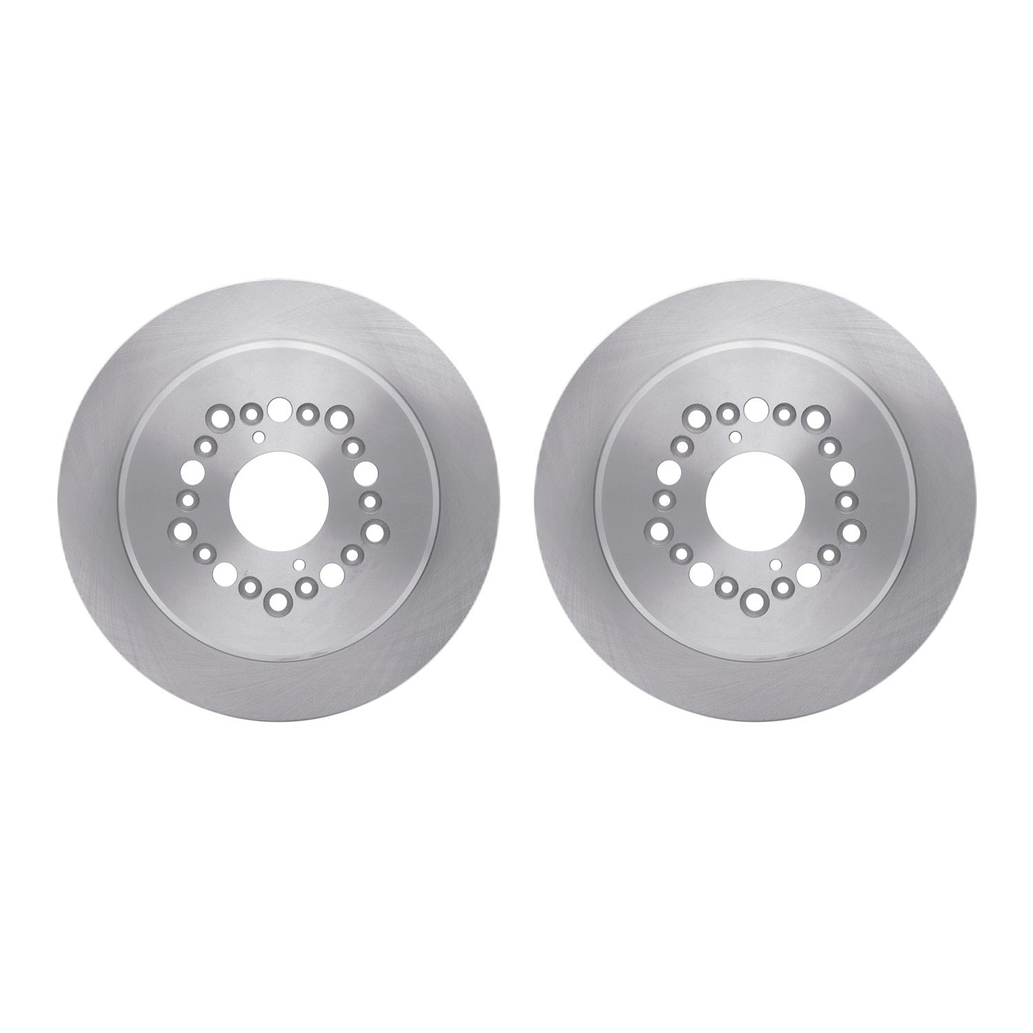 6002-75004 Brake Rotors, 1992-1998 Lexus/Toyota/Scion, Position: Rear