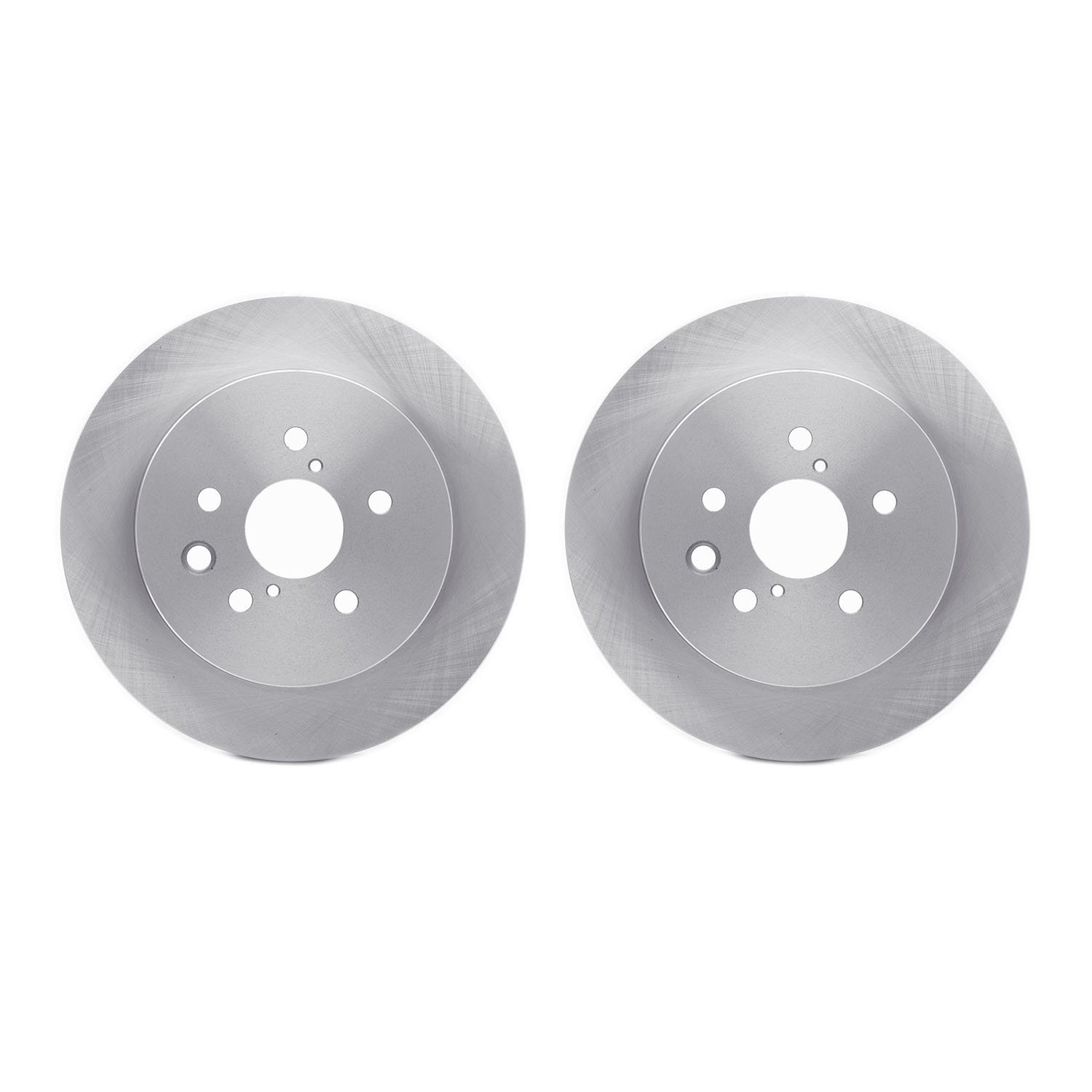 6002-75011 Brake Rotors, 2006-2015 Lexus/Toyota/Scion, Position: Rear