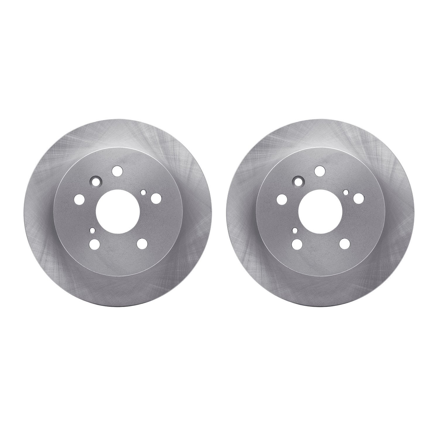 6002-76090 Brake Rotors, 2012-2018 Lexus/Toyota/Scion, Position: Rear