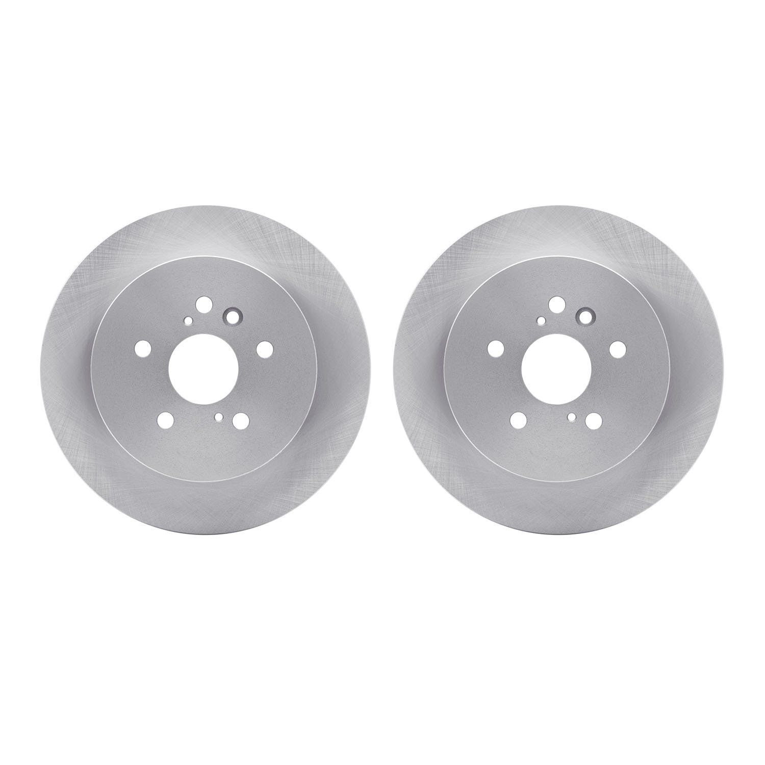 6002-76138 Brake Rotors, 2008-2013 Lexus/Toyota/Scion, Position: Rear