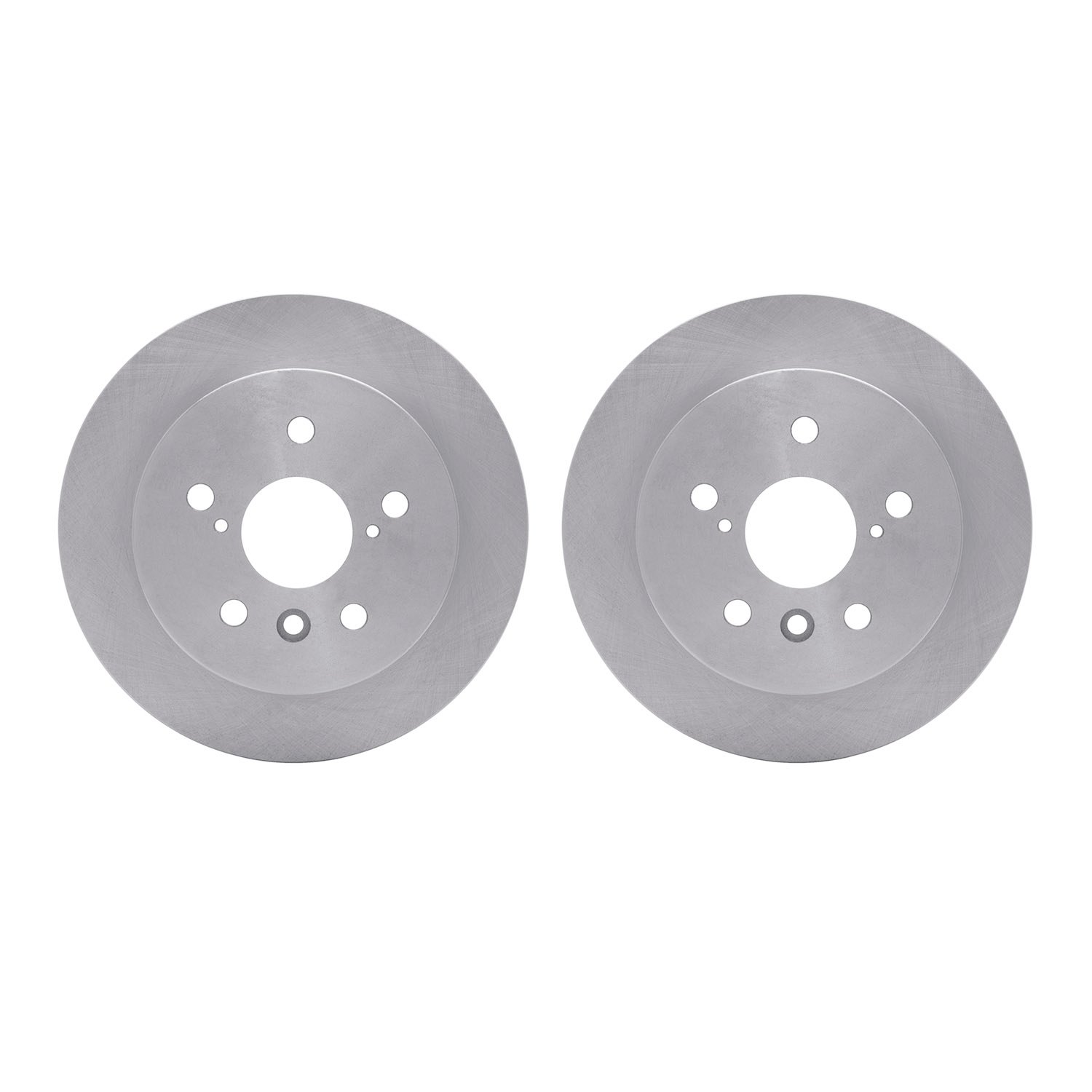 6002-76144 Brake Rotors, Fits Select Lexus/Toyota/Scion, Position: Rear