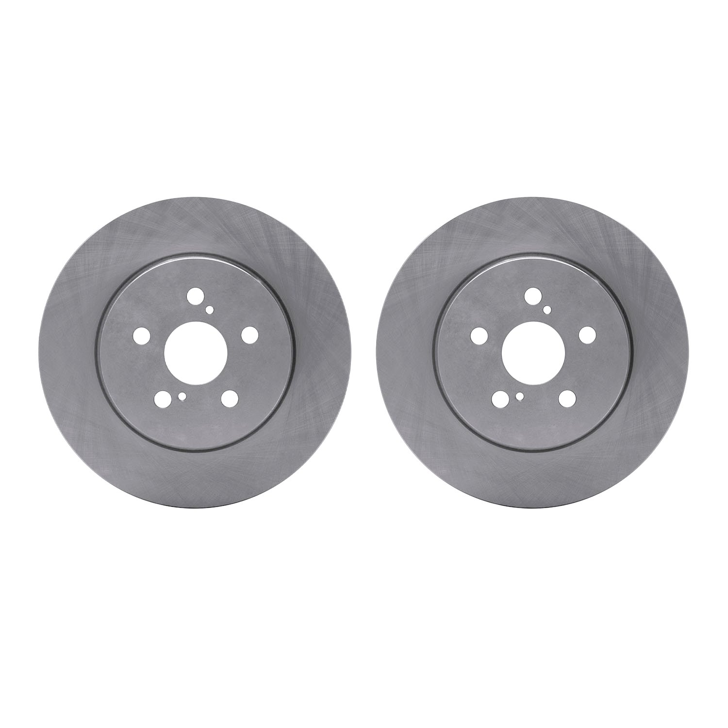 6002-76147 Brake Rotors, Fits Select Lexus/Toyota/Scion, Position: Front