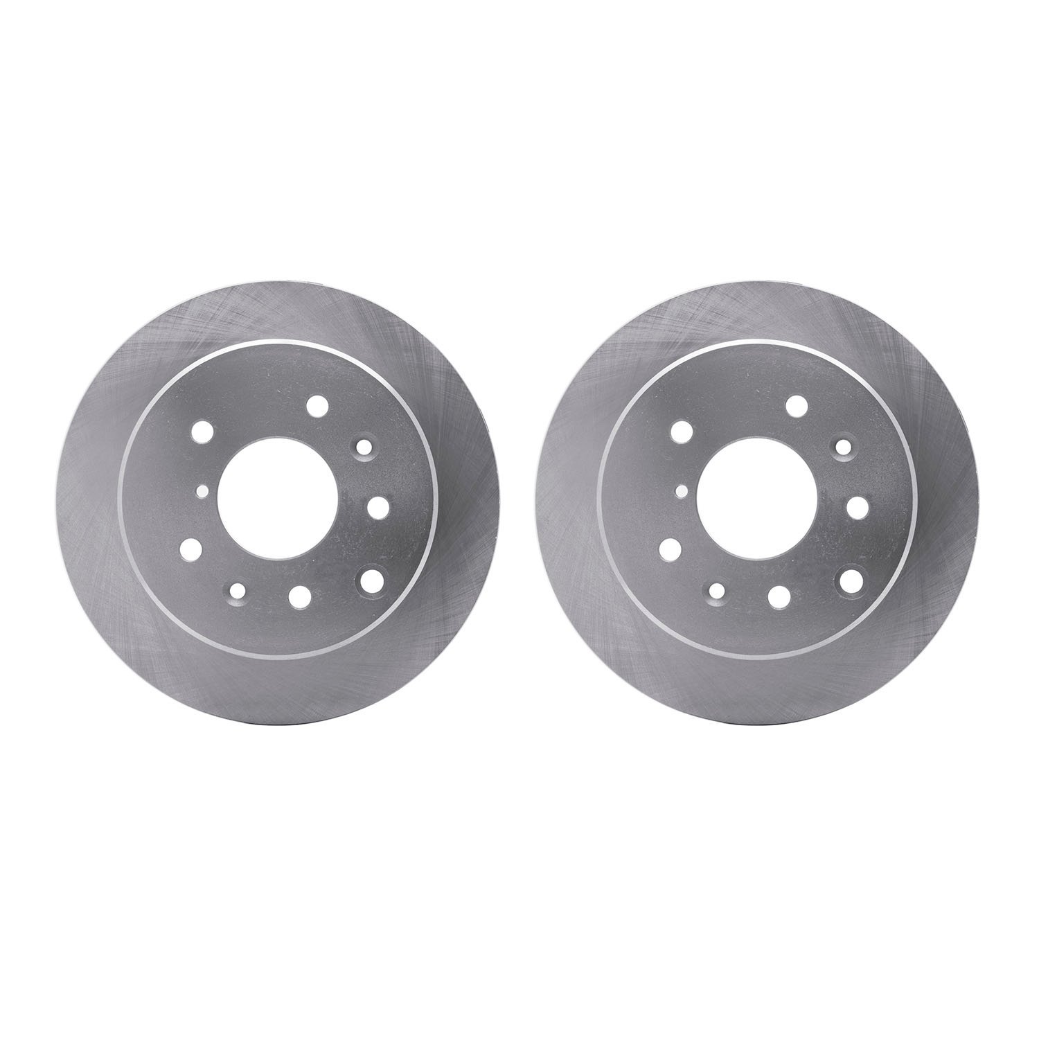 6002-80020 Brake Rotors, 1988-1989 Ford/Lincoln/Mercury/Mazda, Position: Rear