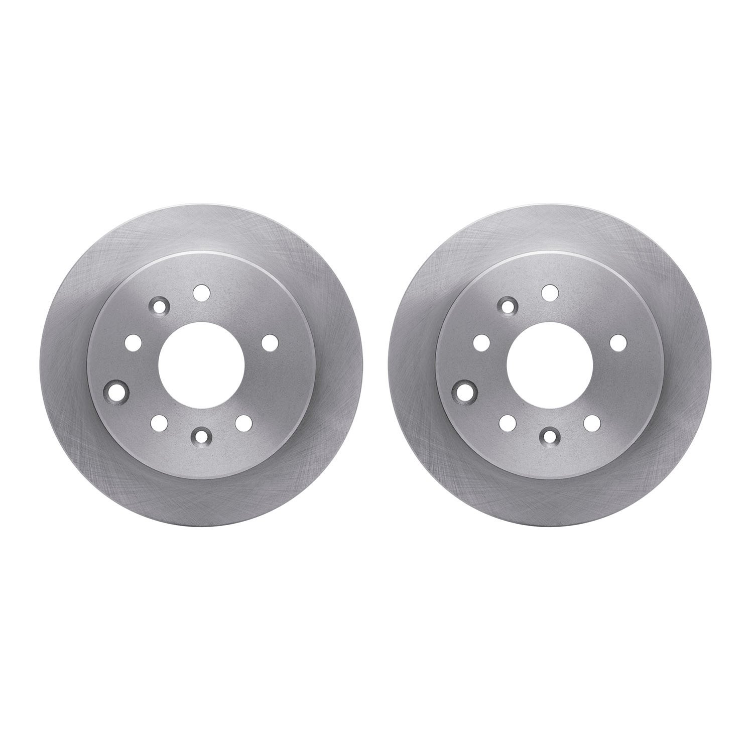 6002-80026 Brake Rotors, 1990-1991 Ford/Lincoln/Mercury/Mazda, Position: Rear