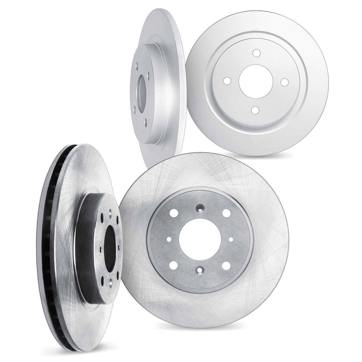 Brake Rotors, 1991-1993 Kia/Hyundai/Genesis