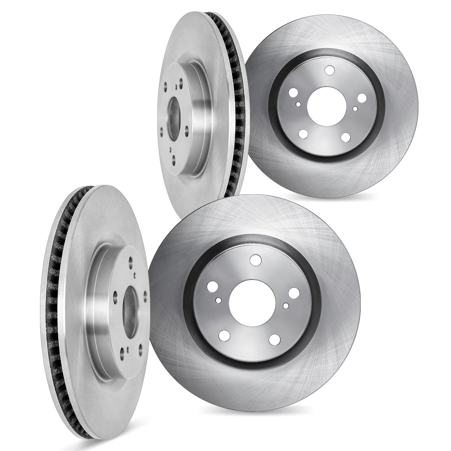 6004-11019 Brake Rotors, Fits Select Land Rover, Position: Front and Rear