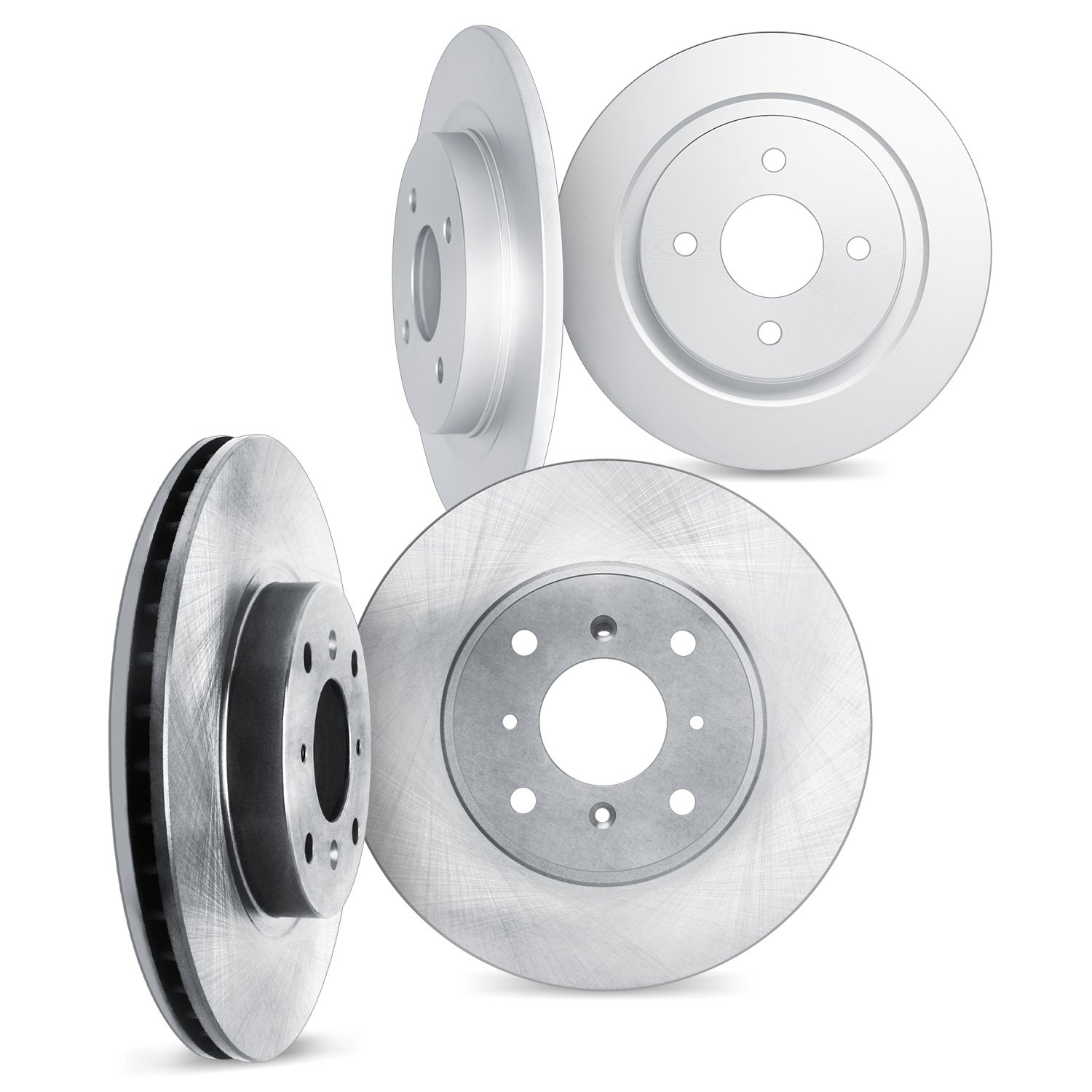 6004-18004 Brake Rotors, 2000-2002 GM, Position: Front and Rear