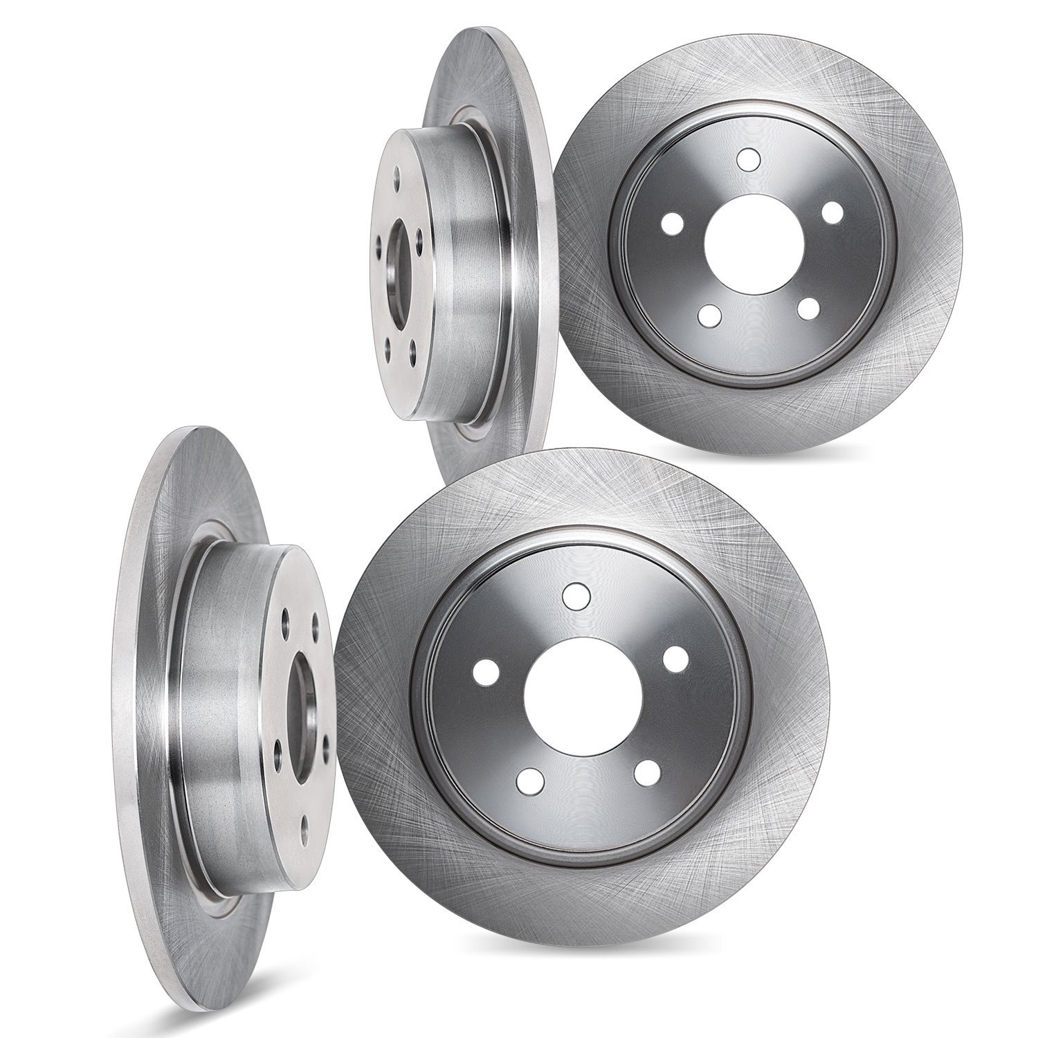 6004-27000 Brake Rotors, 1967-1972 Volvo, Position: Front and Rear