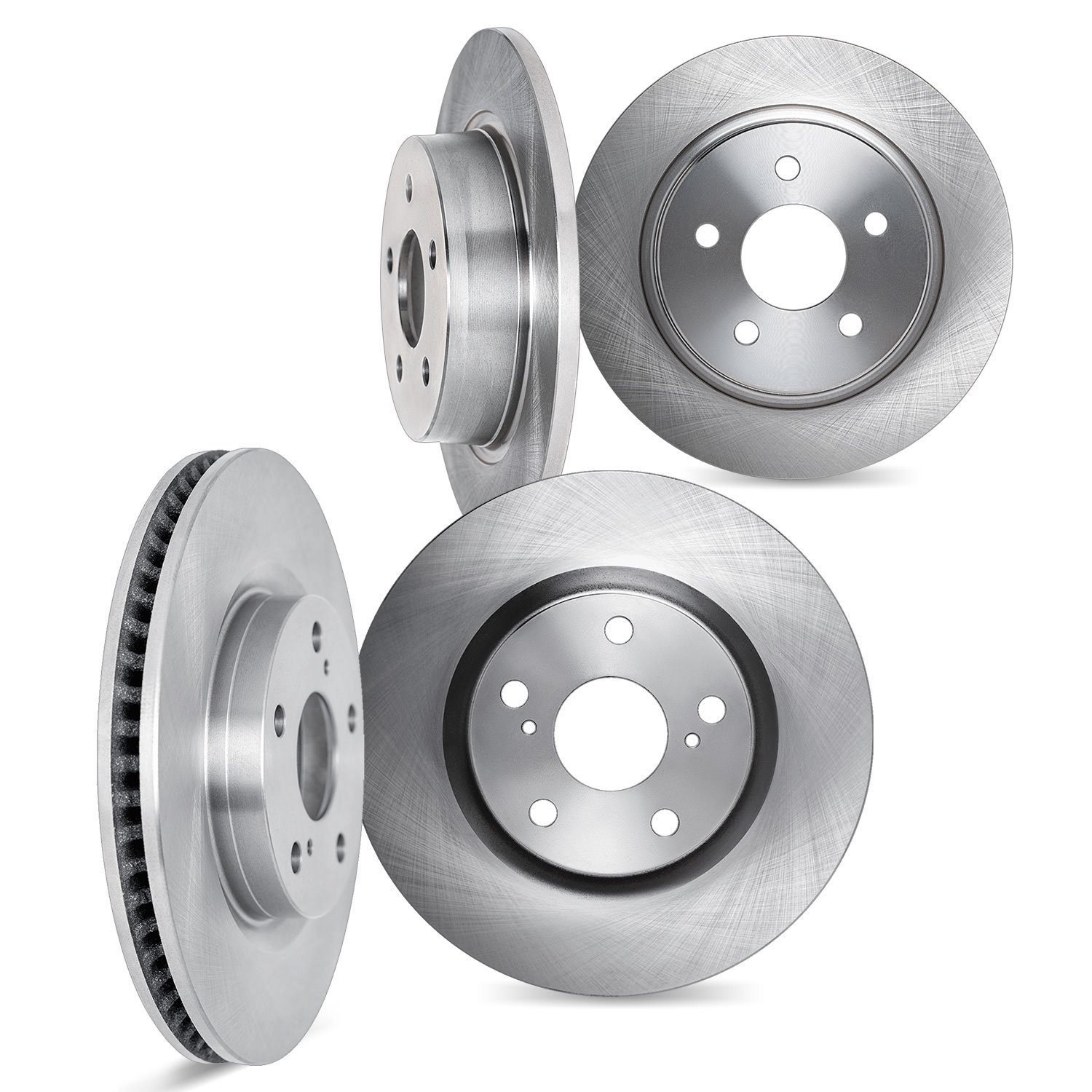 6004-31088 Brake Rotors, Fits Select Multiple Makes/Models, Position: Front and Rear