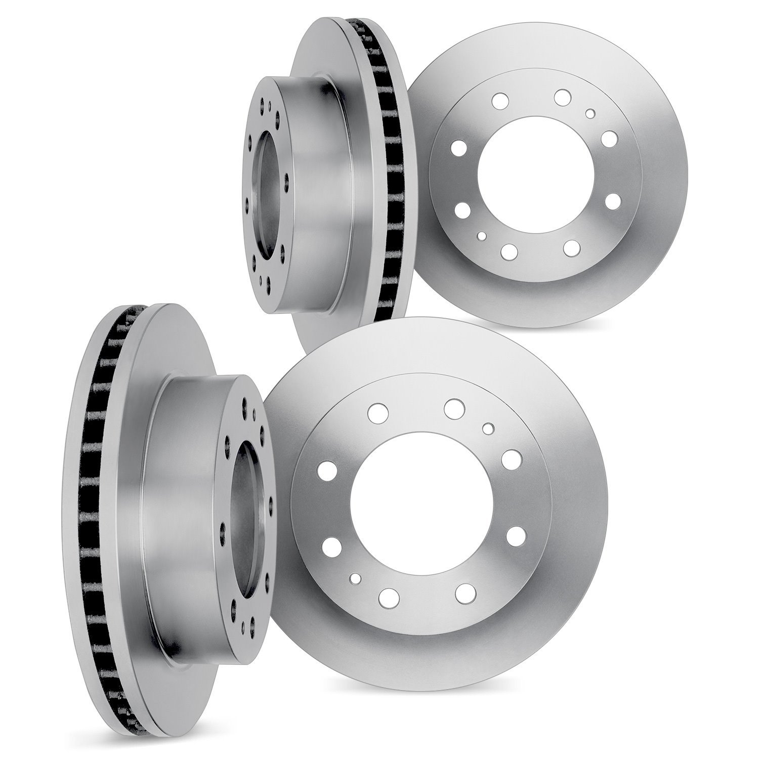 6004-40178 Brake Rotors, Fits Select Mopar, Position: Front and Rear