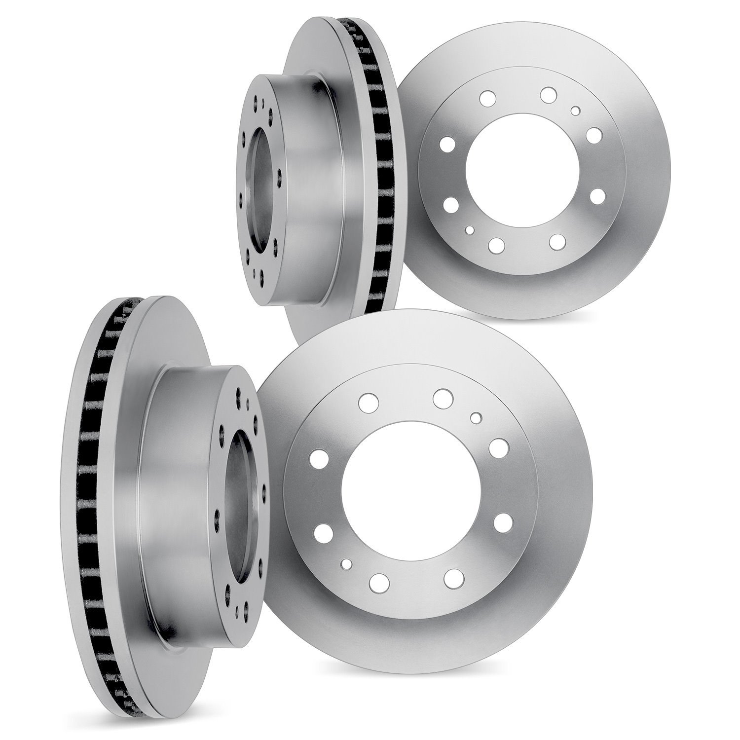 Brake Rotors, Fits Select GM