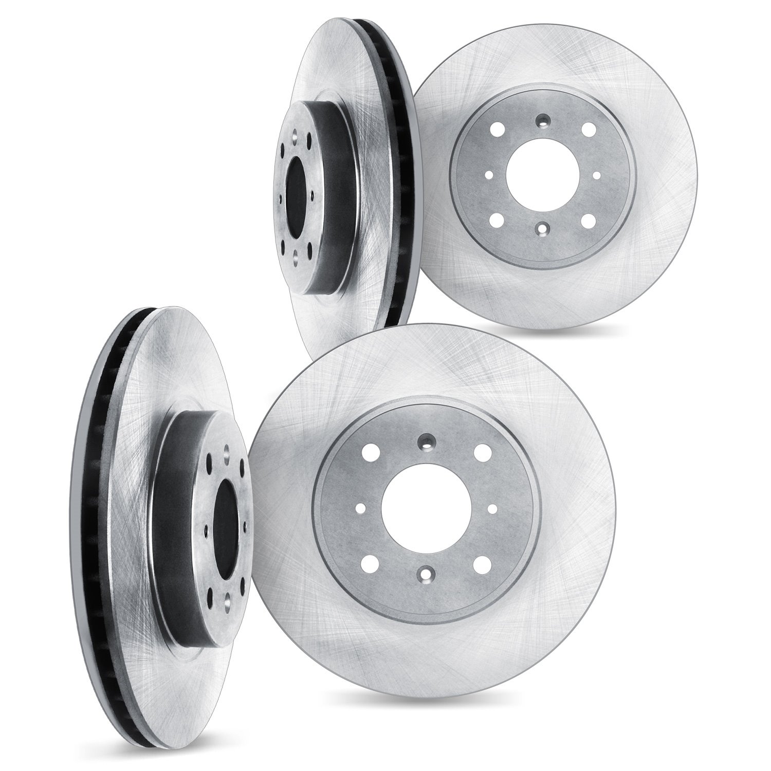 6004-54052 Brake Rotors, 1987-1988 Ford/Lincoln/Mercury/Mazda, Position: Front and Rear