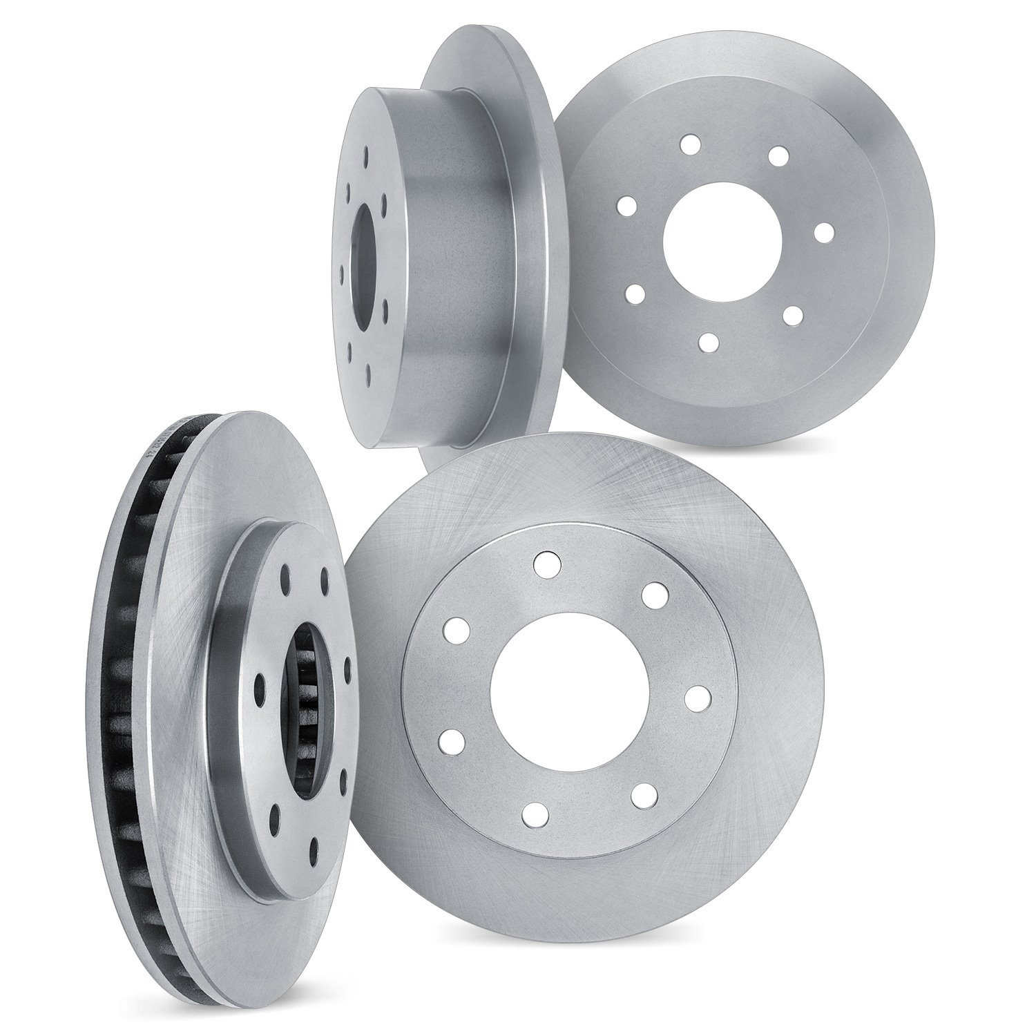 6004-54242 Brake Rotors, 1997-2004 Ford/Lincoln/Mercury/Mazda, Position: Front and Rear