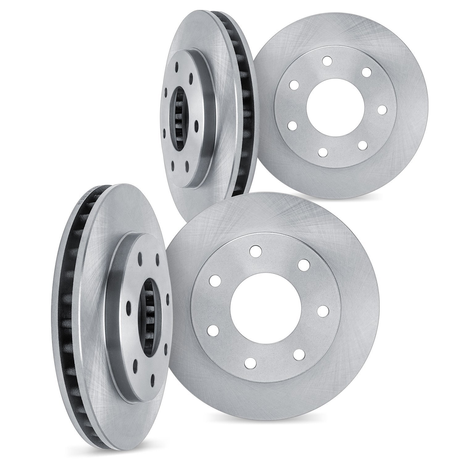 6004-54282 Brake Rotors, 2004-2008 Ford/Lincoln/Mercury/Mazda, Position: Front and Rear