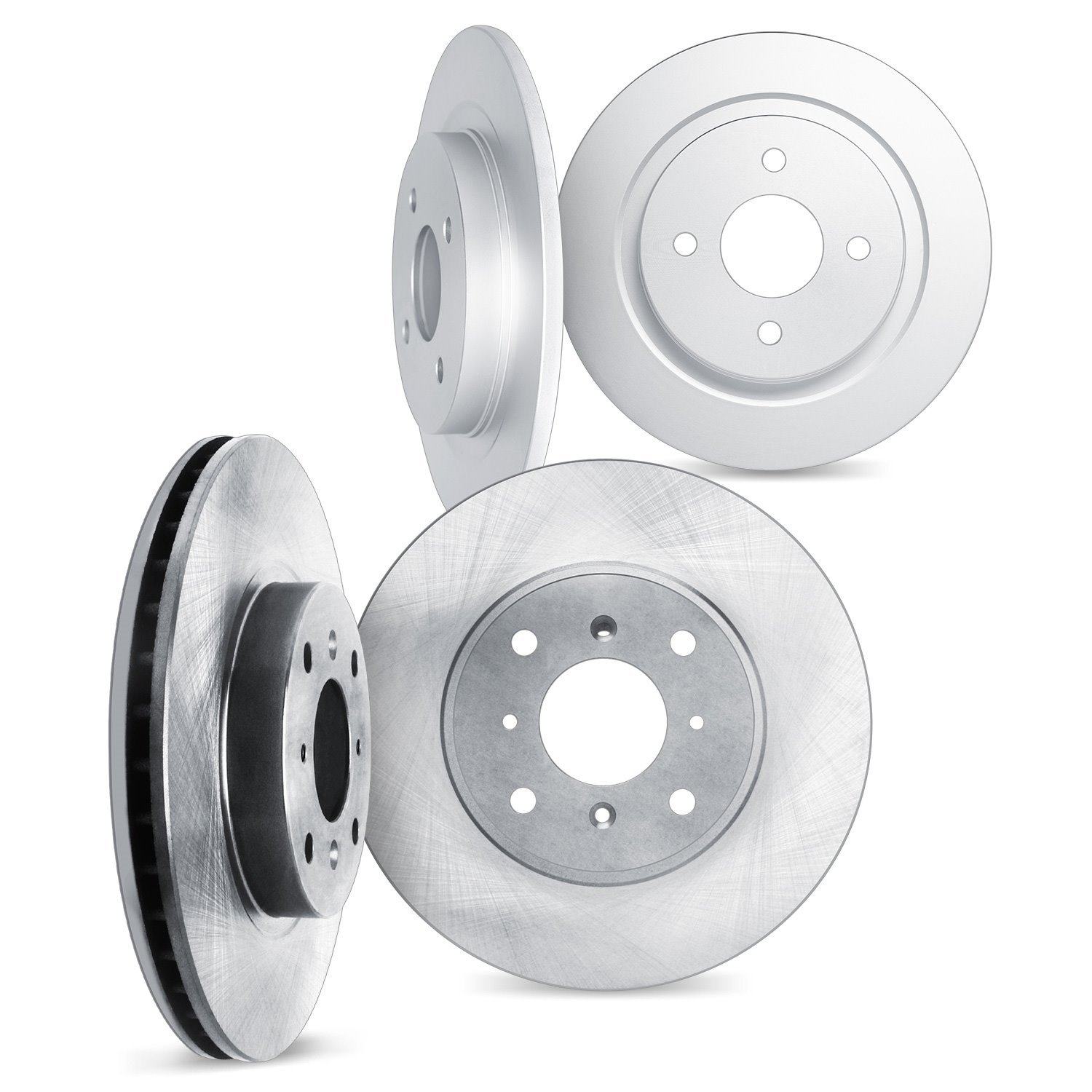 6004-54336 Brake Rotors, Fits Select Ford/Lincoln/Mercury/Mazda, Position: Front and Rear