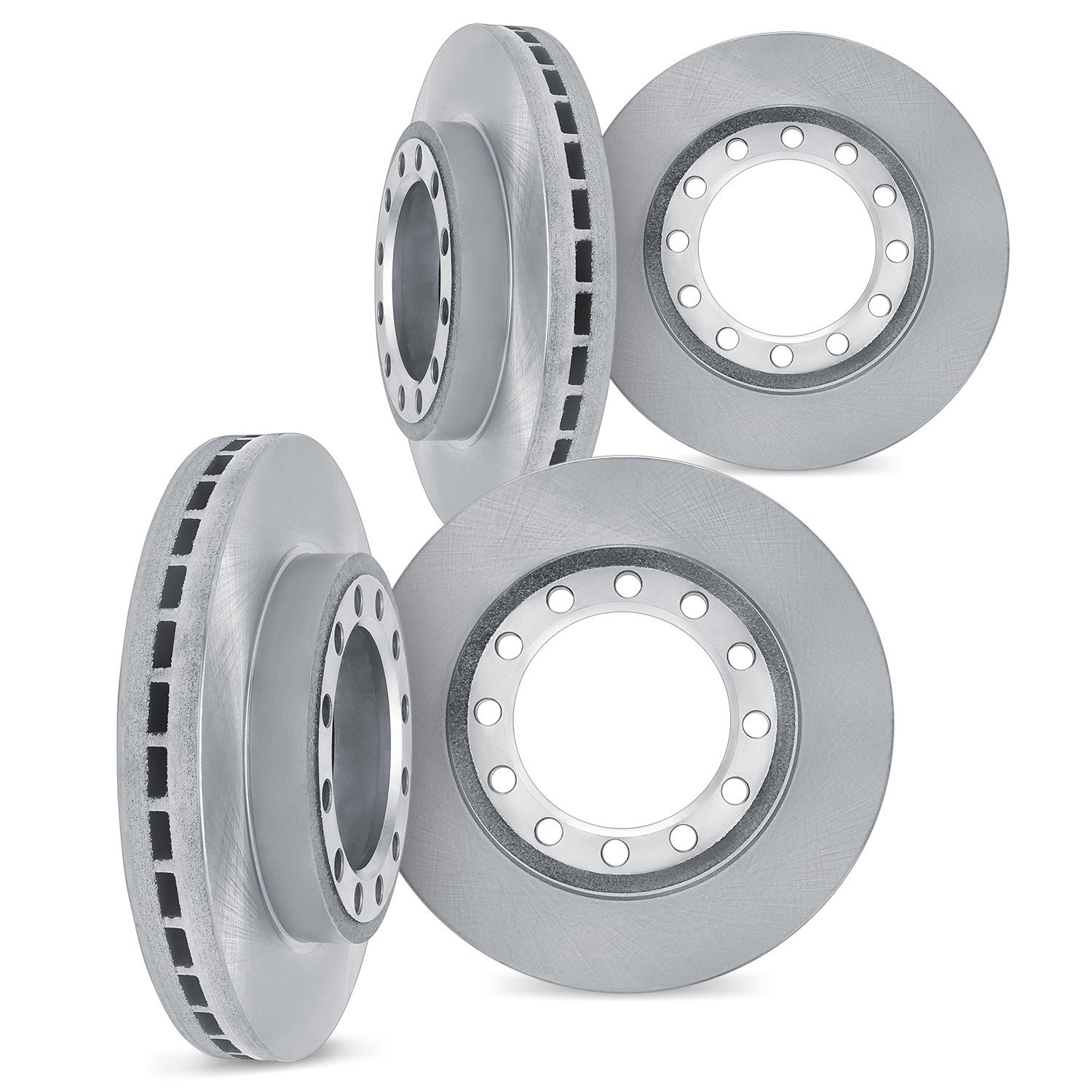 6004-72083 Brake Rotors, 2005-2020 Multiple Makes/Models, Position: Front and Rear