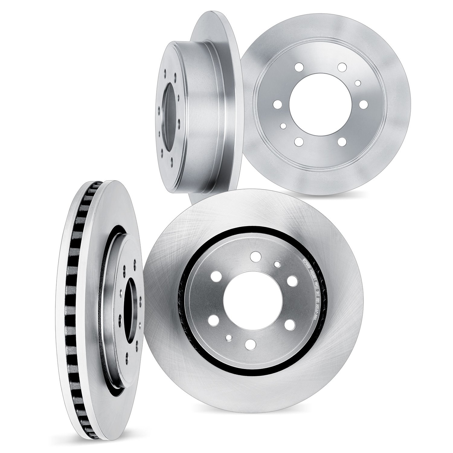 6004-93000 Brake Rotors, 2006-2010 GM, Position: Front and Rear