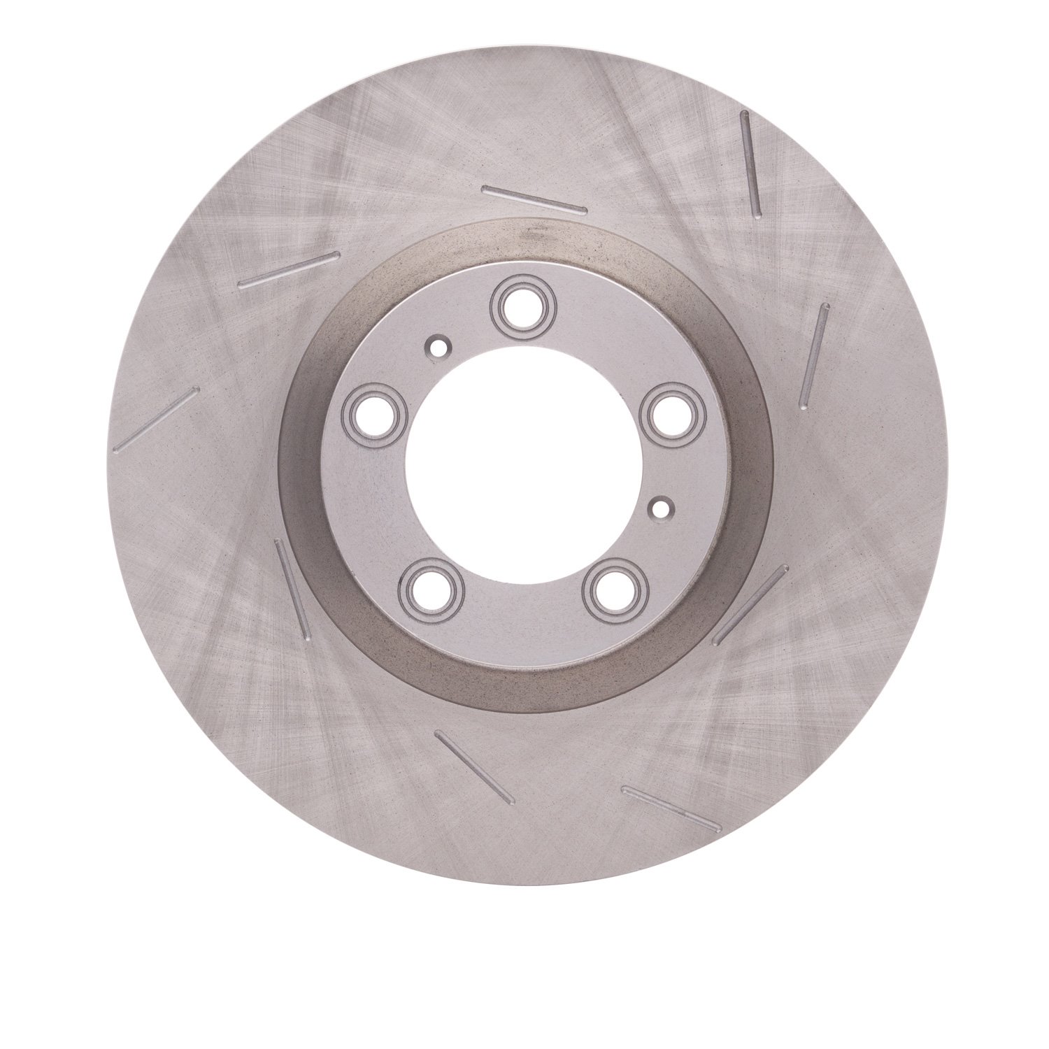 610-02056D Slotted Brake Rotor, 2010-2013 Porsche, Position: Right Front