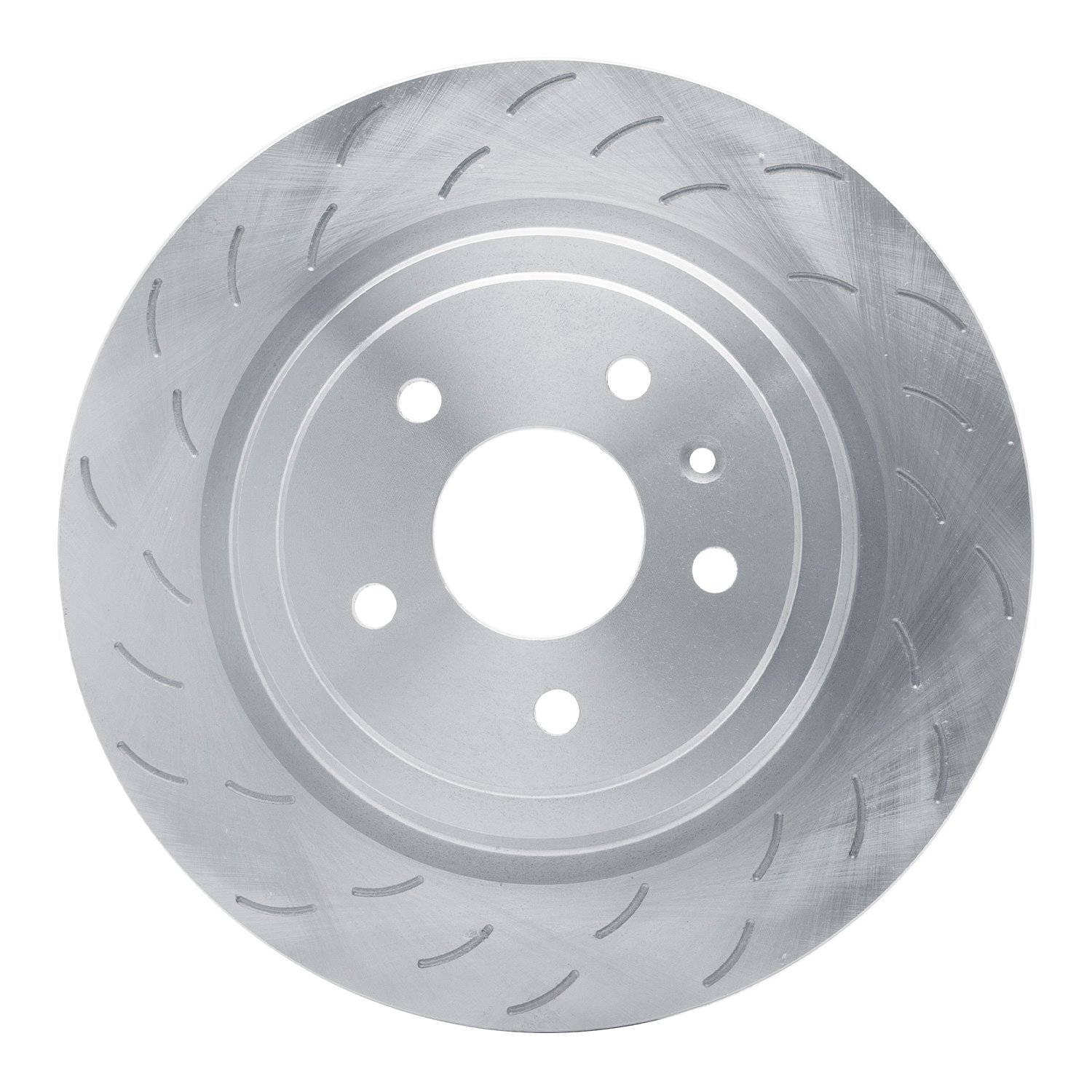 610-47046 Slotted Brake Rotor, 2014-2014 GM, Position: Rear