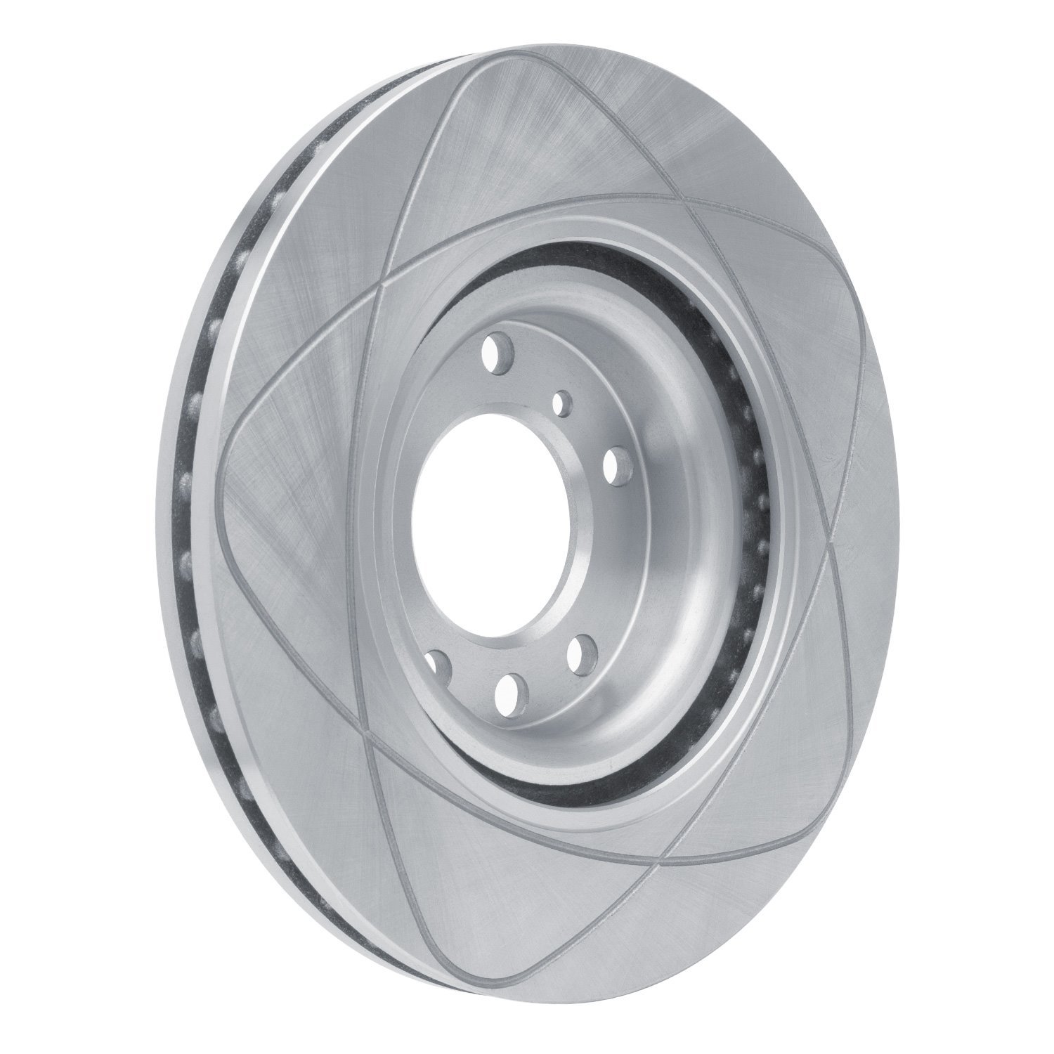 610-63138 Slotted Brake Rotor, 2005-2011 Mercedes-Benz, Position: Front
