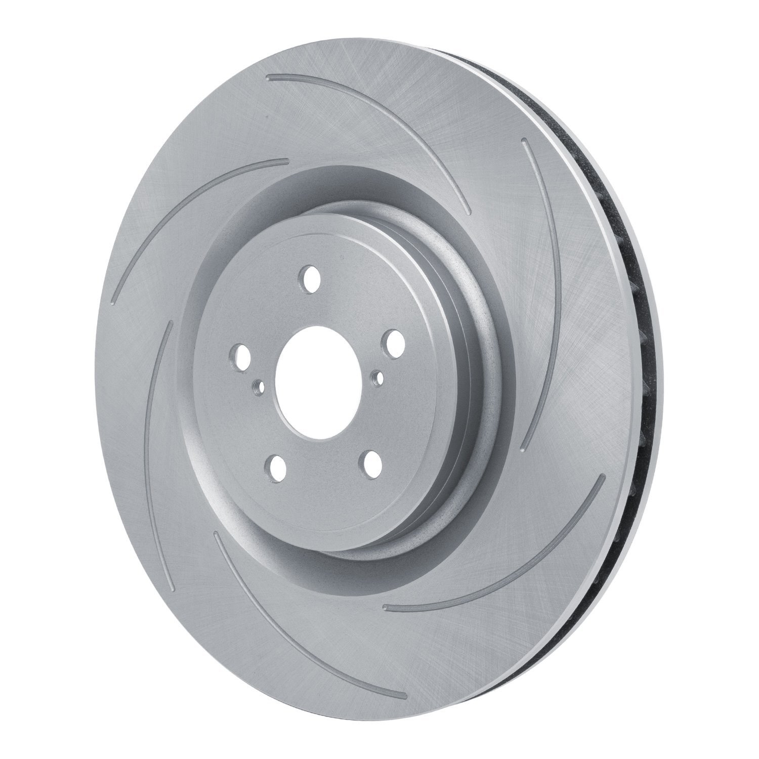 610-75037D Slotted Brake Rotor, Fits Select Lexus/Toyota/Scion, Position: Right Front