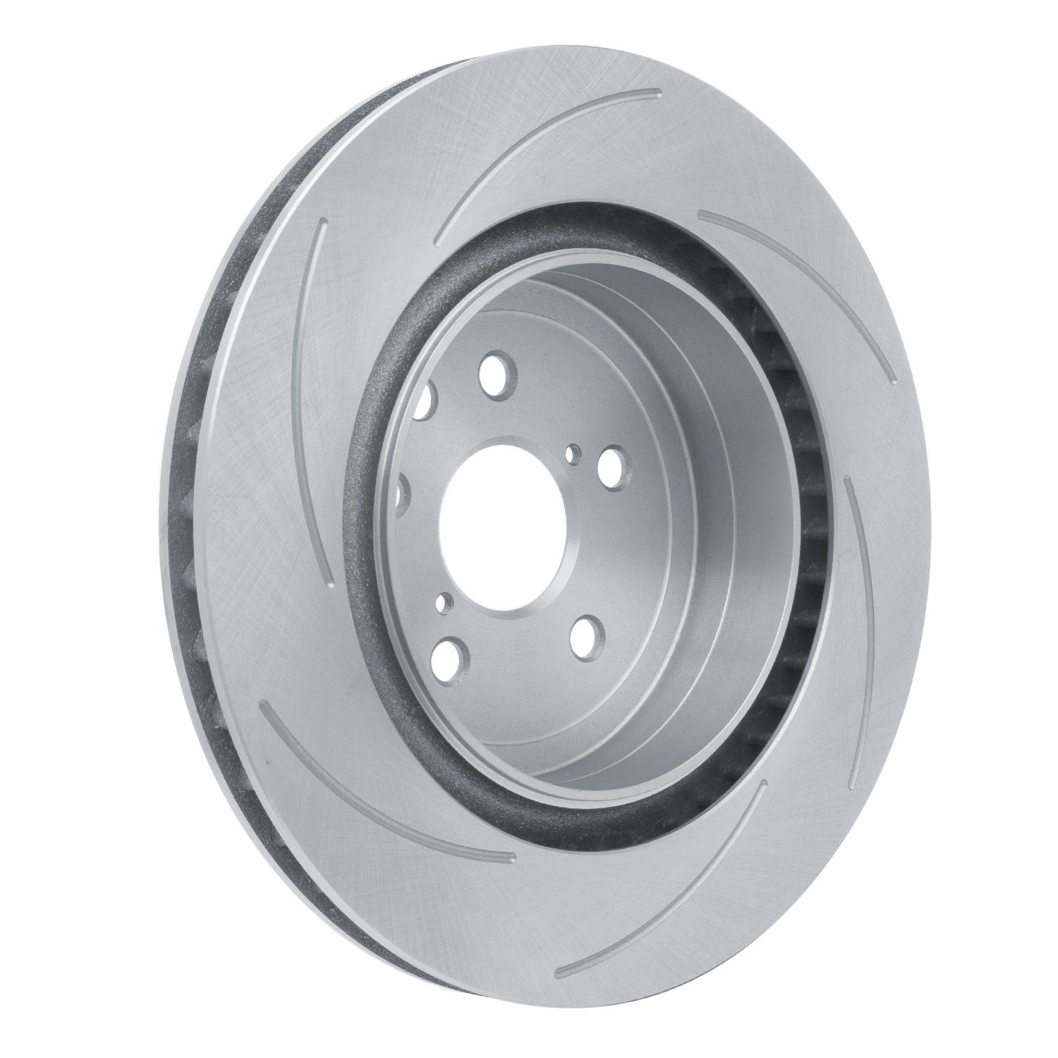 Slotted Brake Rotor, Fits Select Lexus/Toyota/Scion