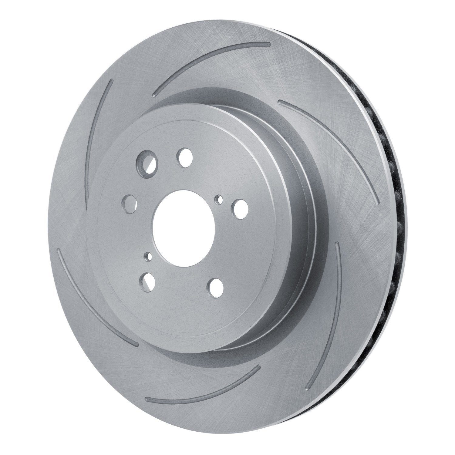610-75040D Slotted Brake Rotor, Fits Select Lexus/Toyota/Scion, Position: Rear Left