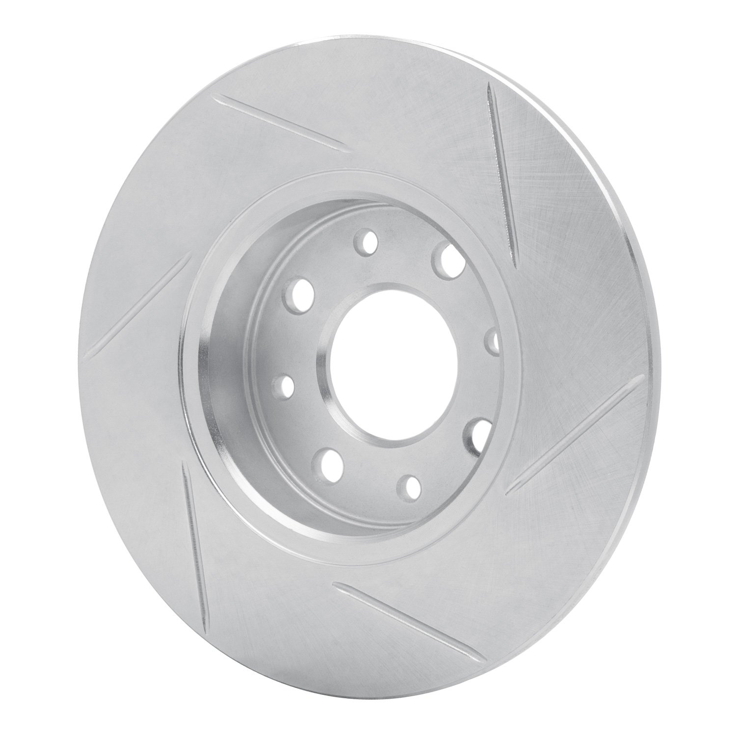 Slotted Brake Rotor [Silver], 2013-2019 Mopar